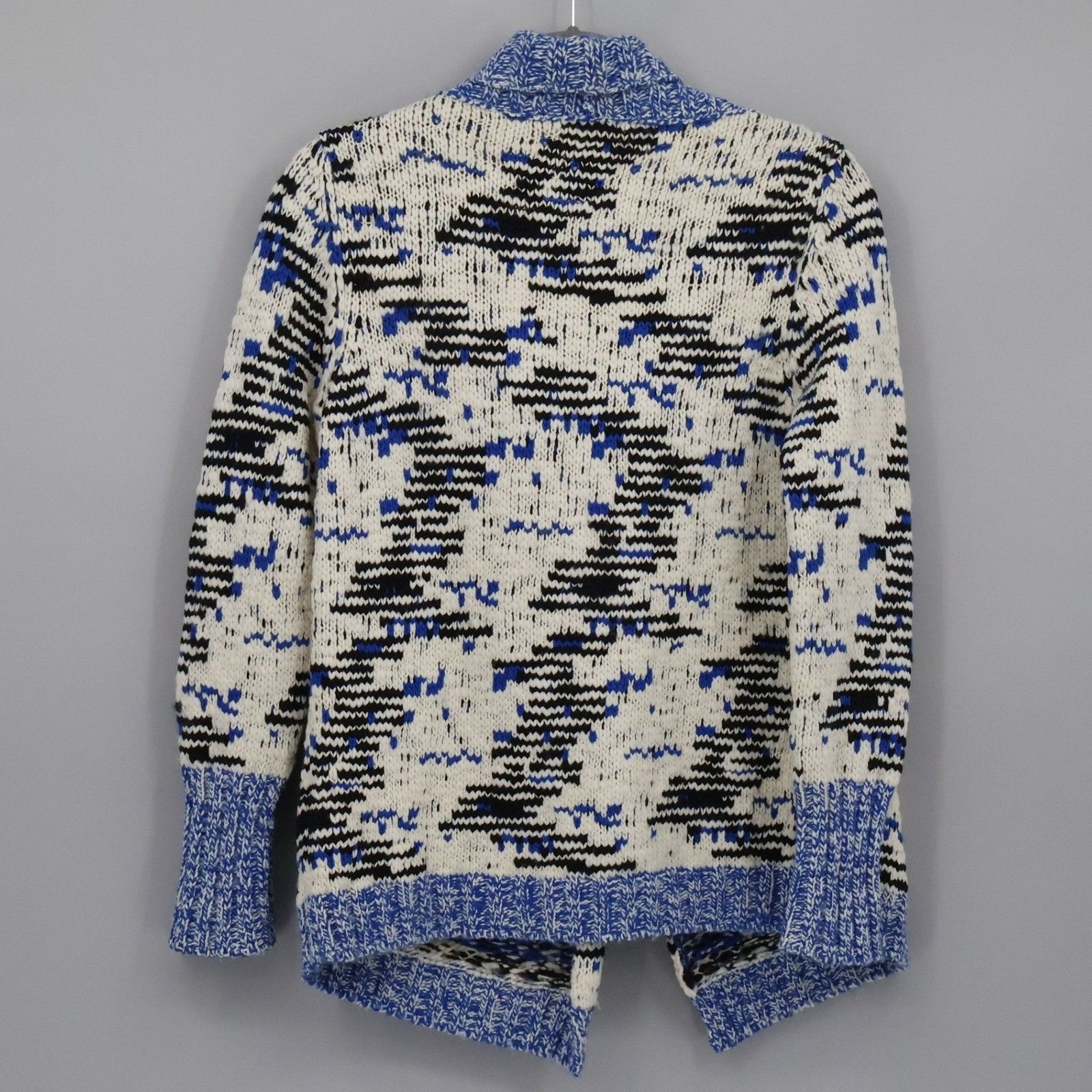 Other Cut25 by Yigal Azrouel Merino Wool Sweater Womens M White Size M / US 6-8 / IT 42-44 - 3 Thumbnail
