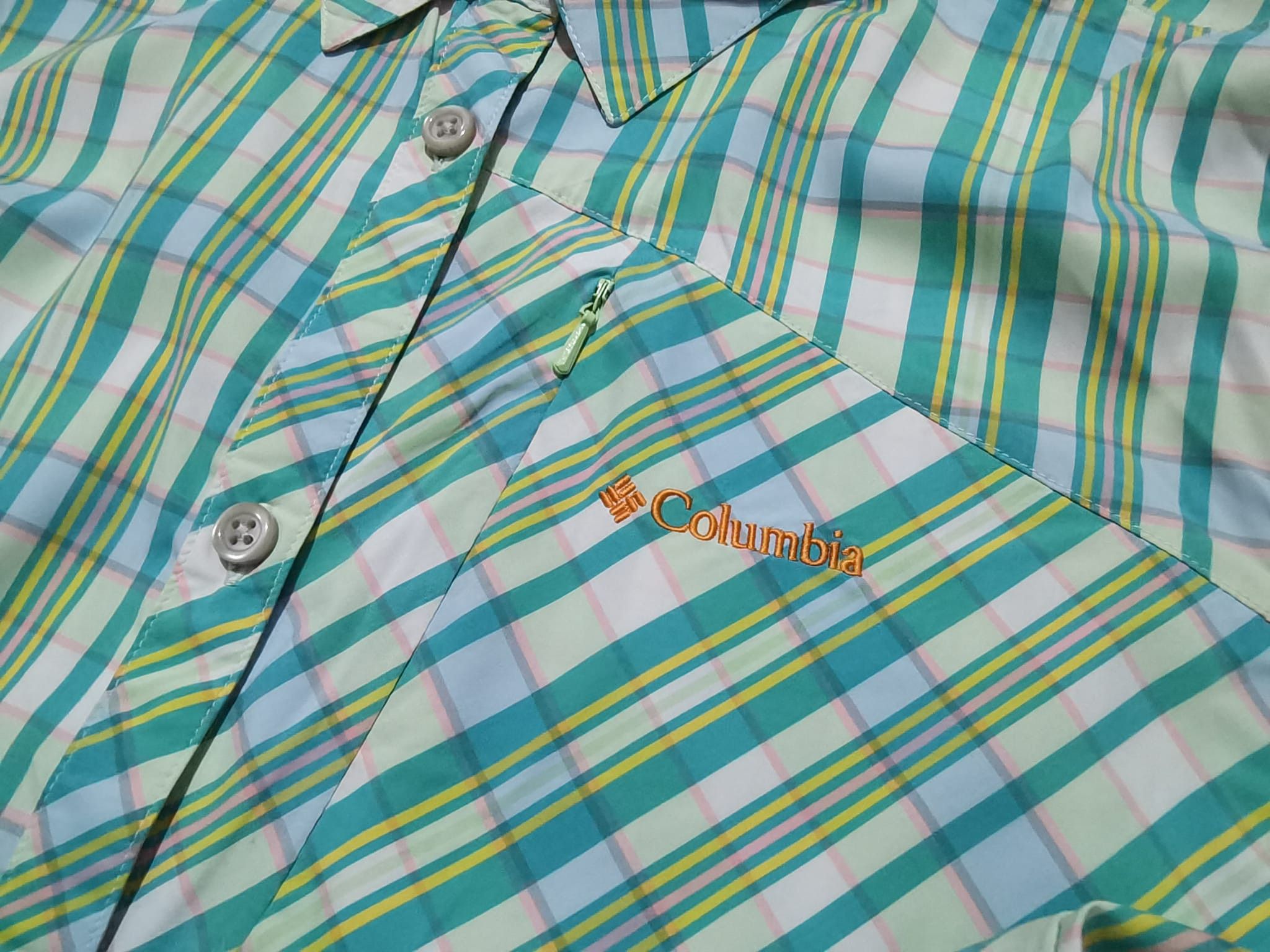 Columbia Columbia omni shield green L 2154 Size L / US 10 / IT 46 - 5 Thumbnail