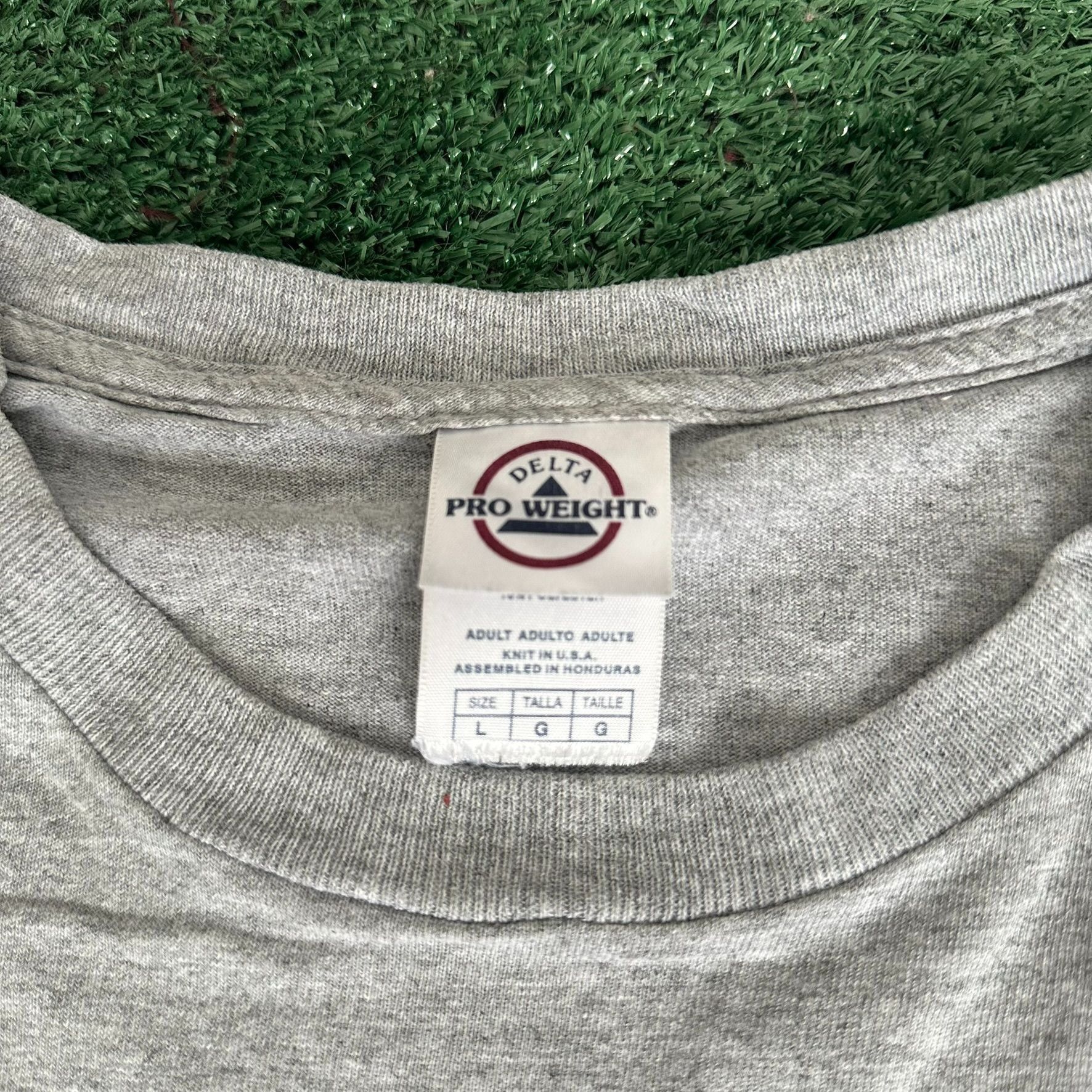 Vintage Vintage Y2K Jesus Salvation Team T-Shirt Funny Christian Par Size US L / EU 52-54 / 3 - 3 Thumbnail