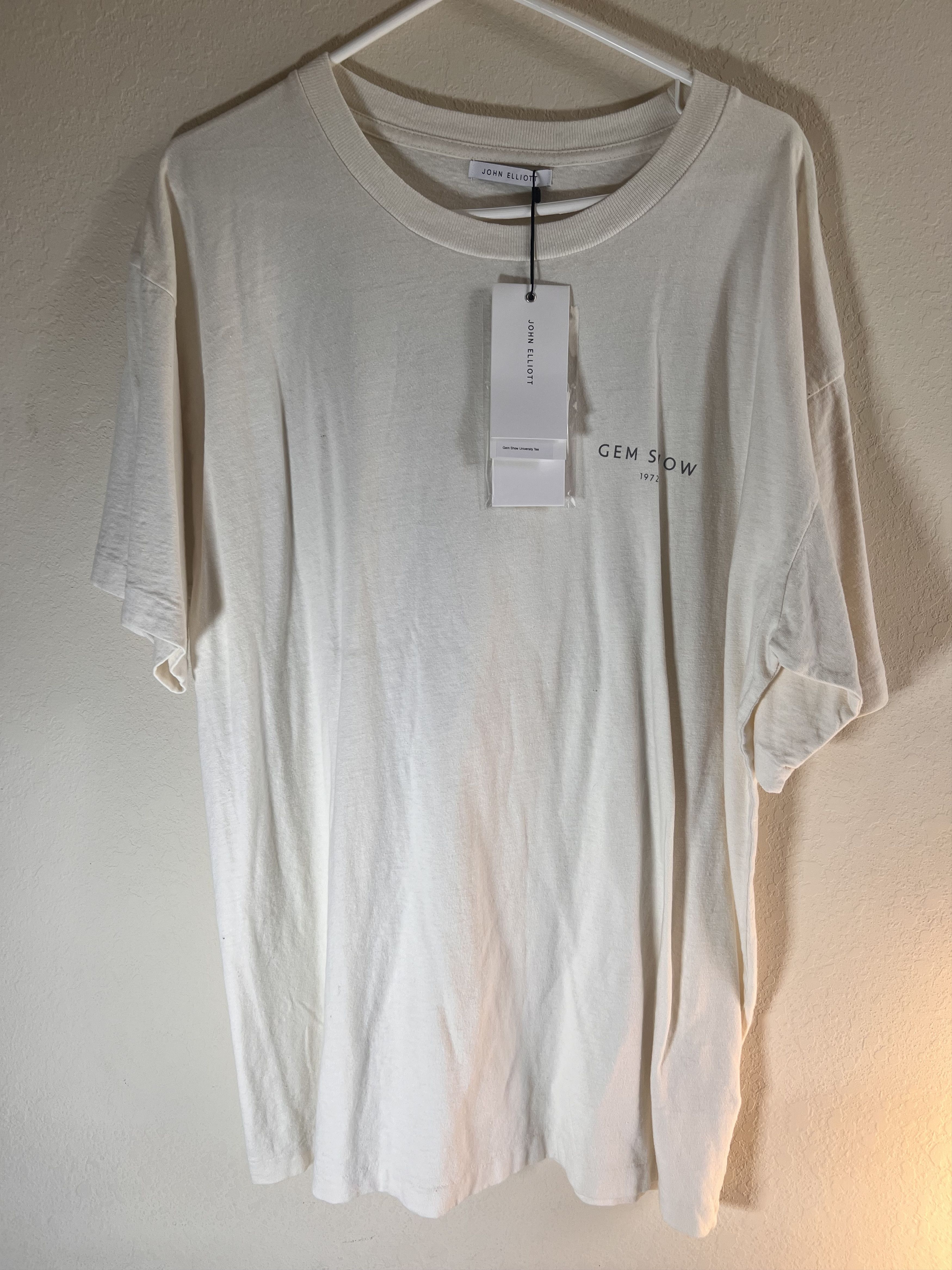 John Elliott John Elliot Men's US L Gem Show Short Sleeve University Size US L / EU 52-54 / 3 - 1 Thumbnail