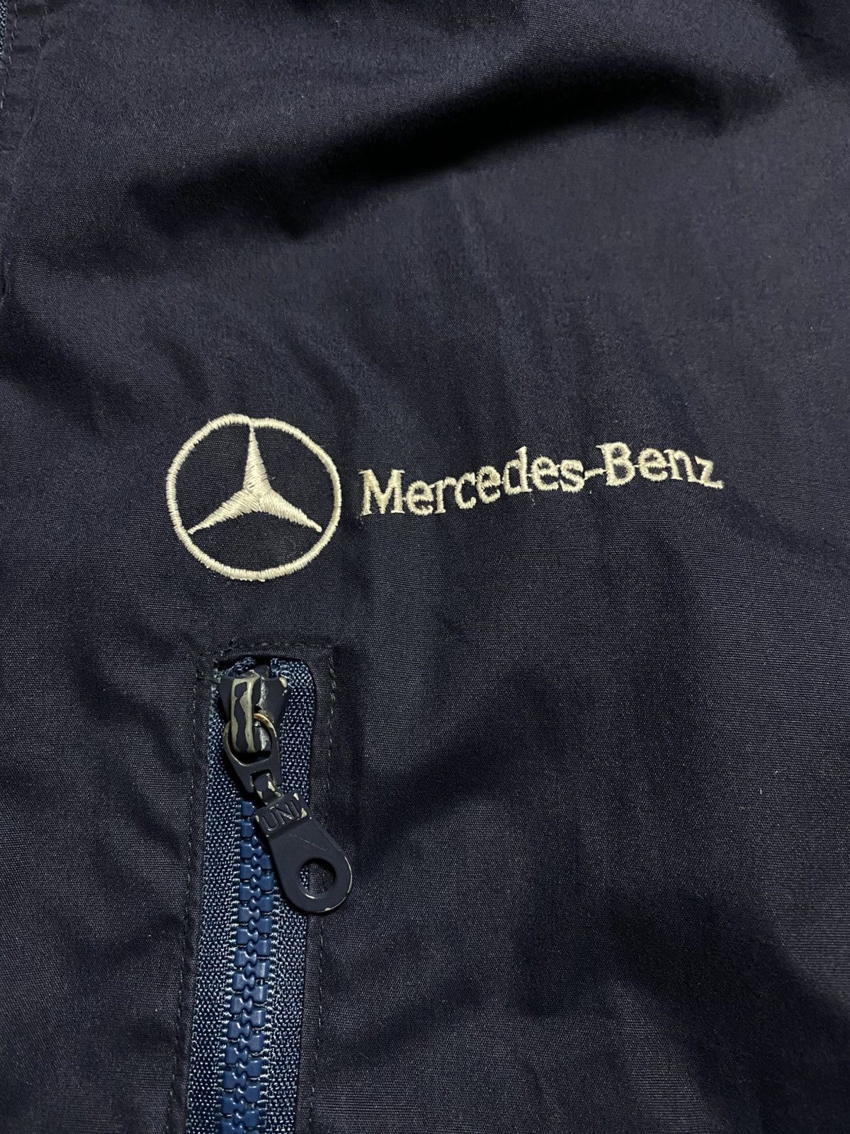 Mercedes-Benz Vintage 90’s Mercedes-Benz embroidered logo bilateral jacket Size US M / EU 48-50 / 2 - 6 Thumbnail