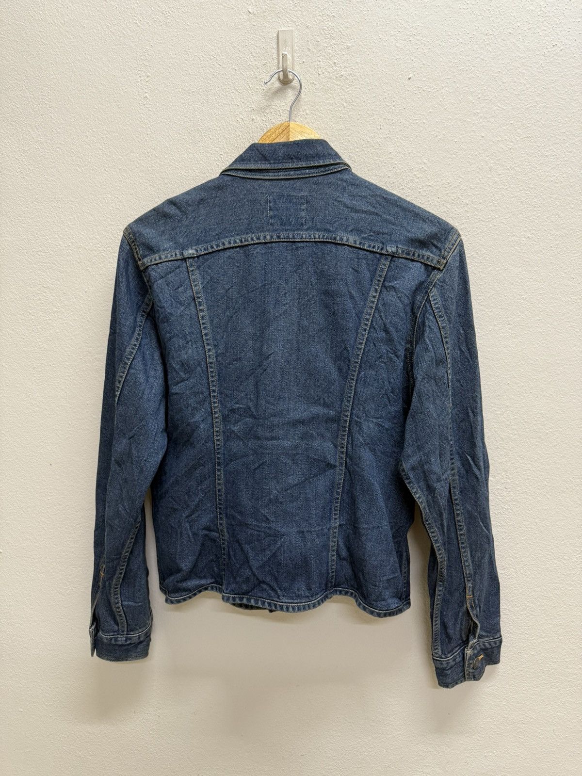 Vintage × Wrangler Vintage 90s Wrangler Blue Bell Denim Jacket Size S / US 4 / IT 40 - 23 Thumbnail