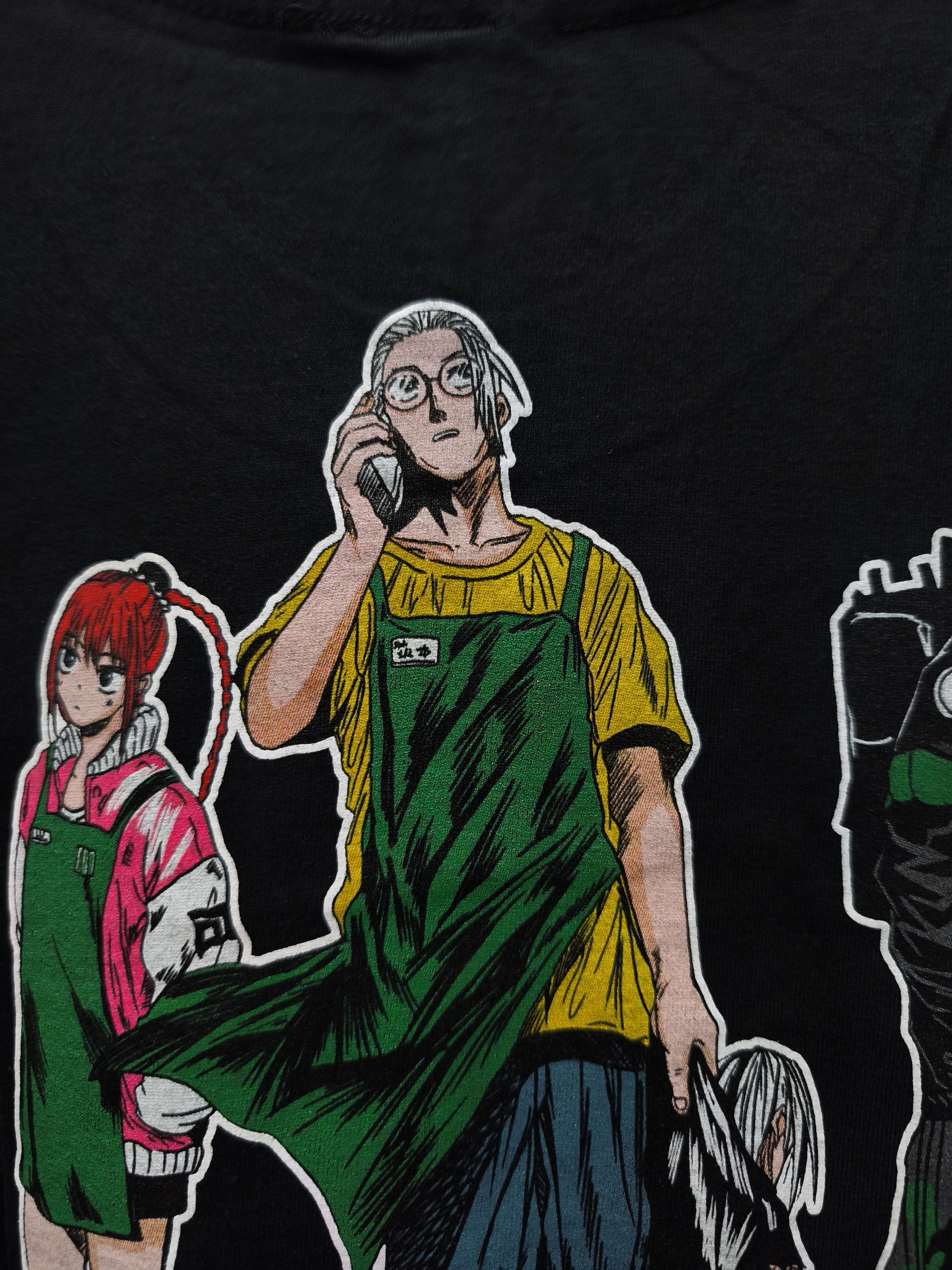 Anime Sakamoto Days "The Assassin's" T-shirt Size US XL / EU 56 / 4 - 12 Thumbnail