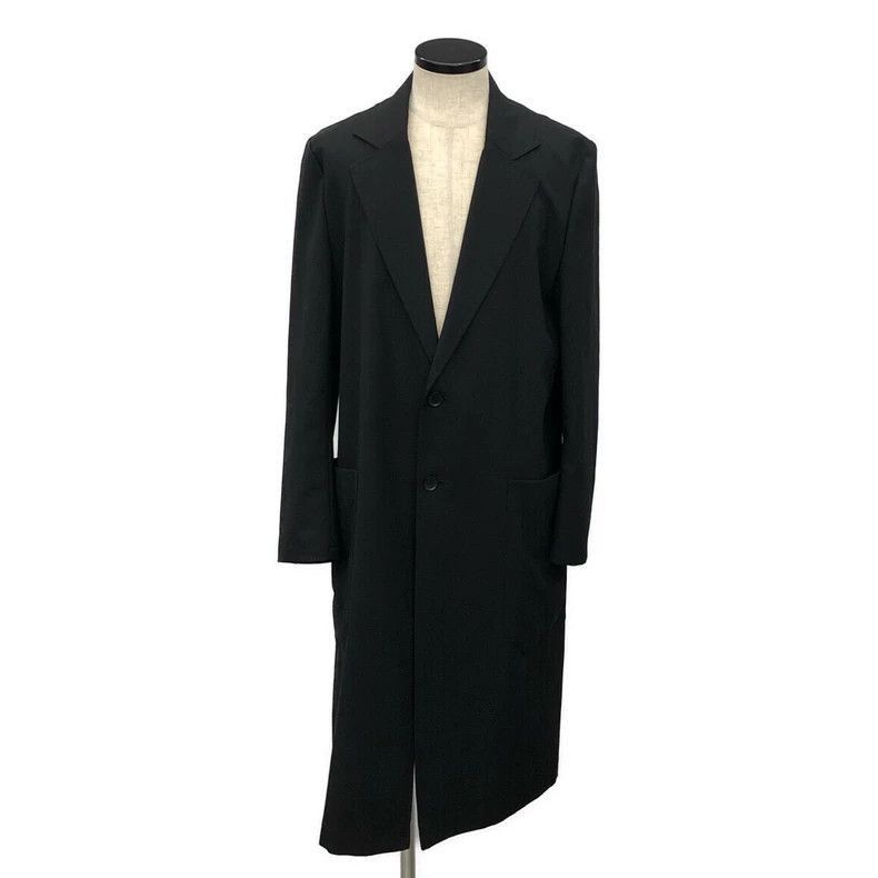 Yohji Yamamoto Yohji Yamamoto Yohji Yamamoto Wool Blend Long Coat-2506 Size US M / EU 48-50 / 2 - 1 Thumbnail
