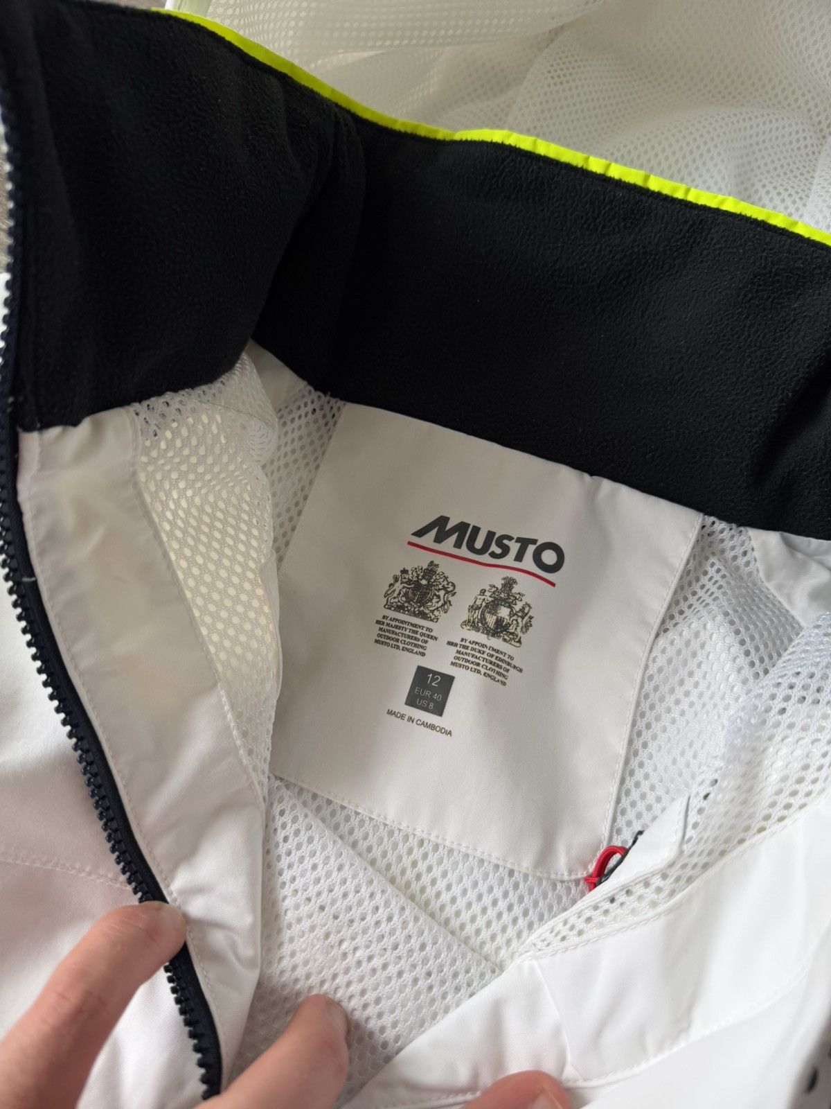 Helly Hansen ‼️Pro Musto Waterproof Kill Cord ,Cuffs Tech Jacket‼️ Size US M / EU 48-50 / 2 - 12 Thumbnail