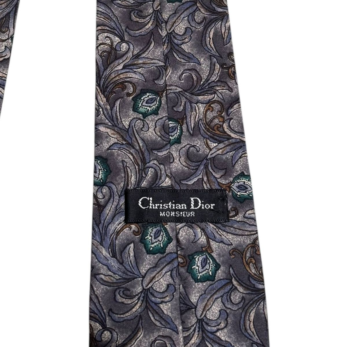 Other 4 Designer Ties Christian Dior Monsieur Jimmy V Valentino Size ONE SIZE - 5 Thumbnail