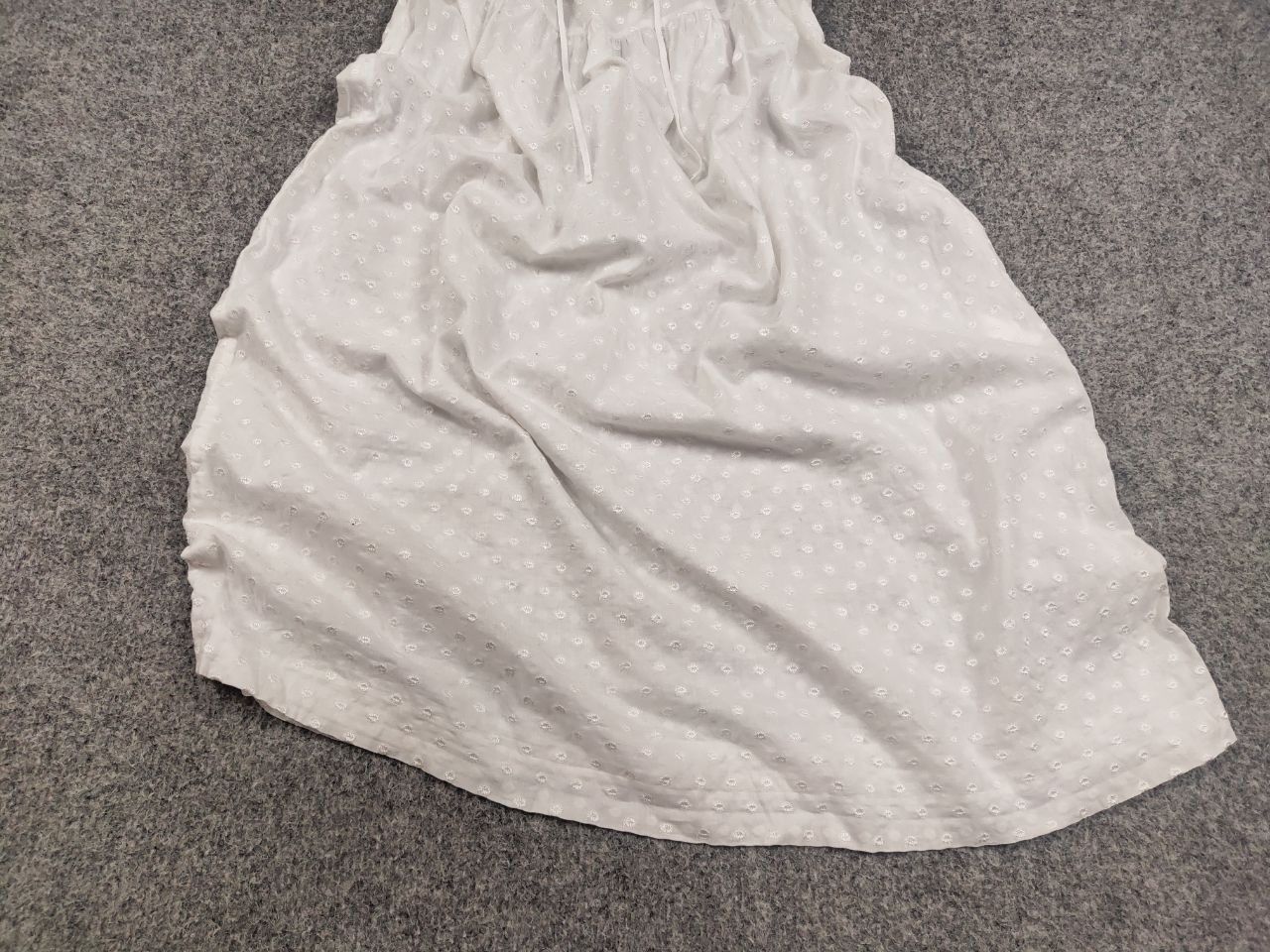 Japanese Brand Yangany Japan Made Design Light white Dress Size XS / US 0-2 / IT 36-38 - 6 Thumbnail