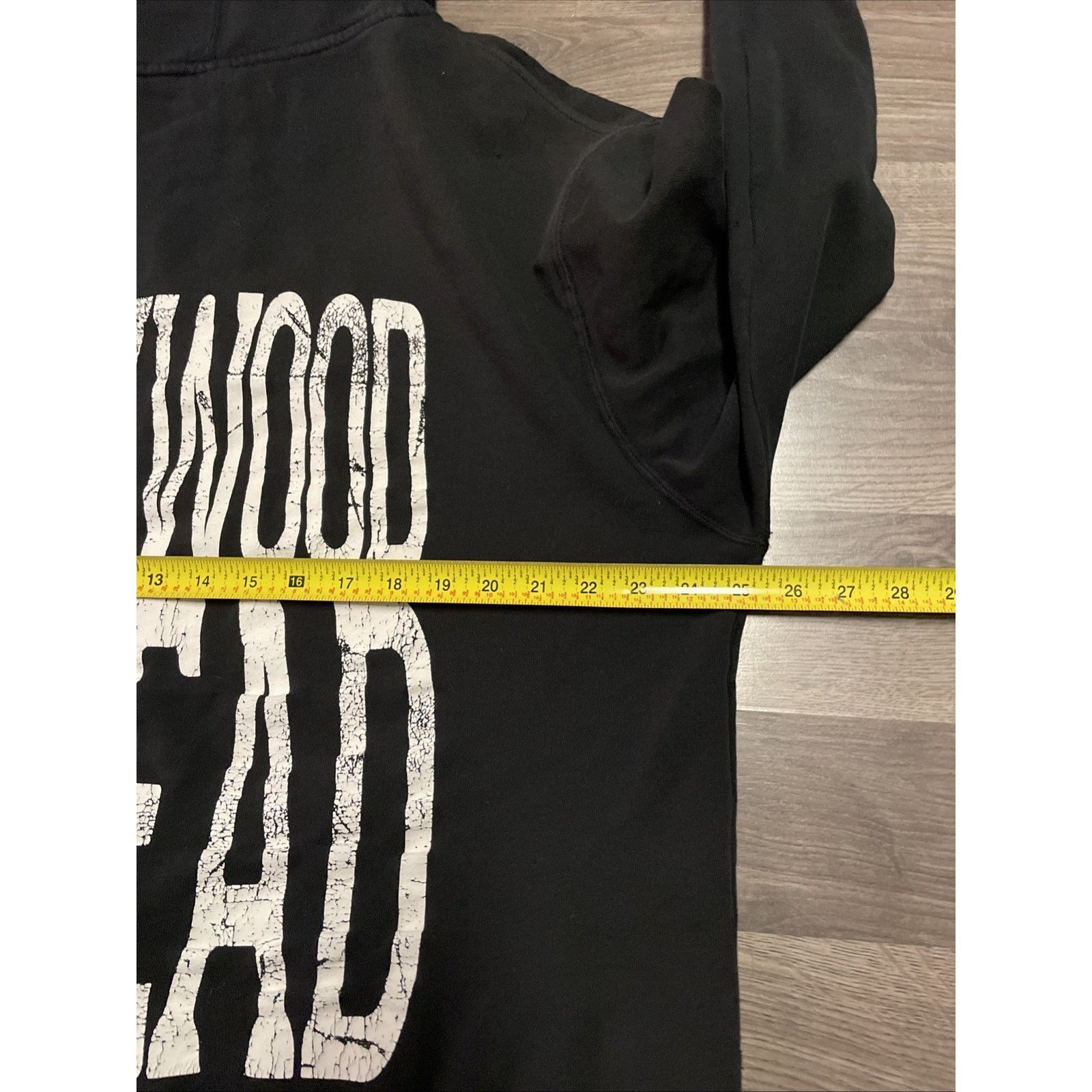 Other Vtg Hollywood Undead Mirror Dove Zip Up Hoodie 2XL Black Size US XXL / EU 58 / 5 - 16 Thumbnail