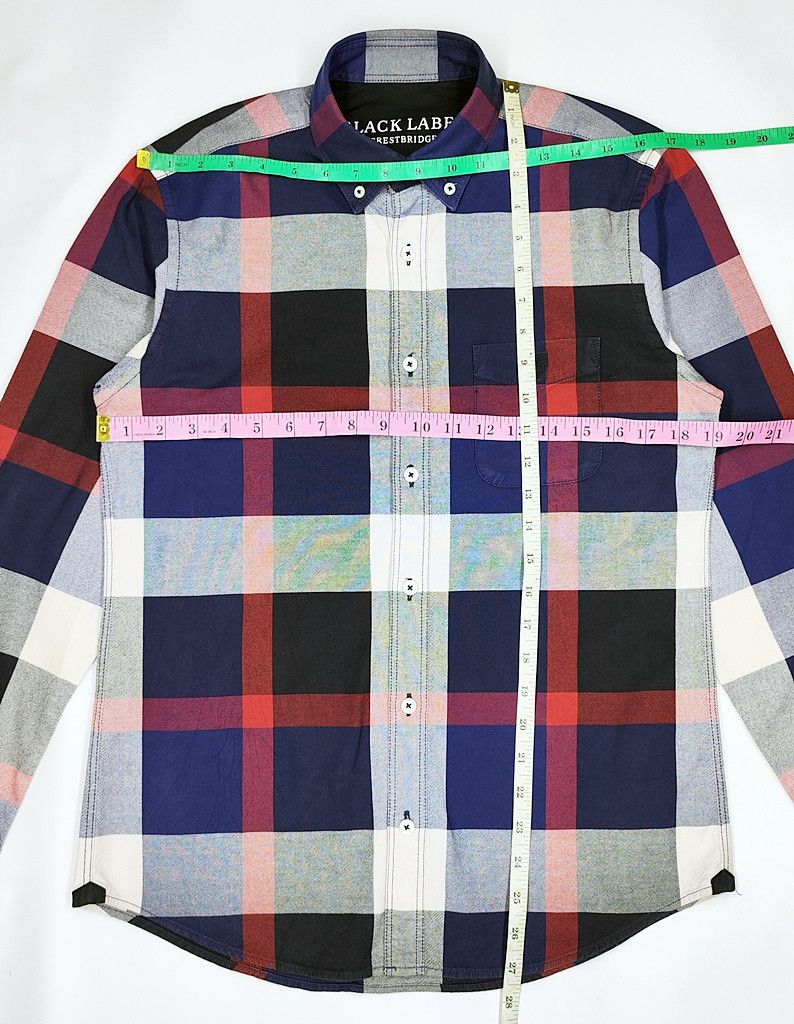 Black Label BLACK LABEL CRESTBRIDGE multicolor big box shirt Size US S / EU 44-46 / 1 - 7 Thumbnail