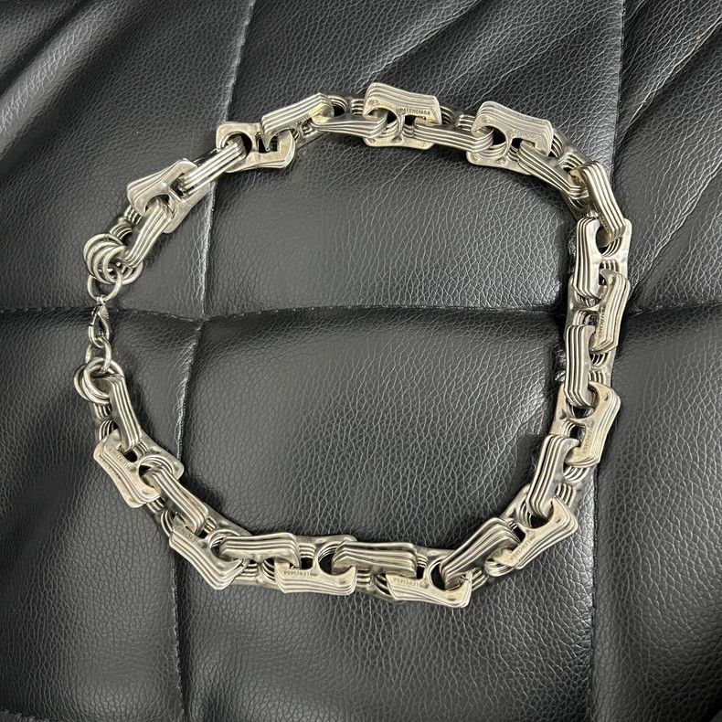 Balenciaga Balenciaga Blizzard Runway Necklace Size ONE SIZE - 1 Thumbnail
