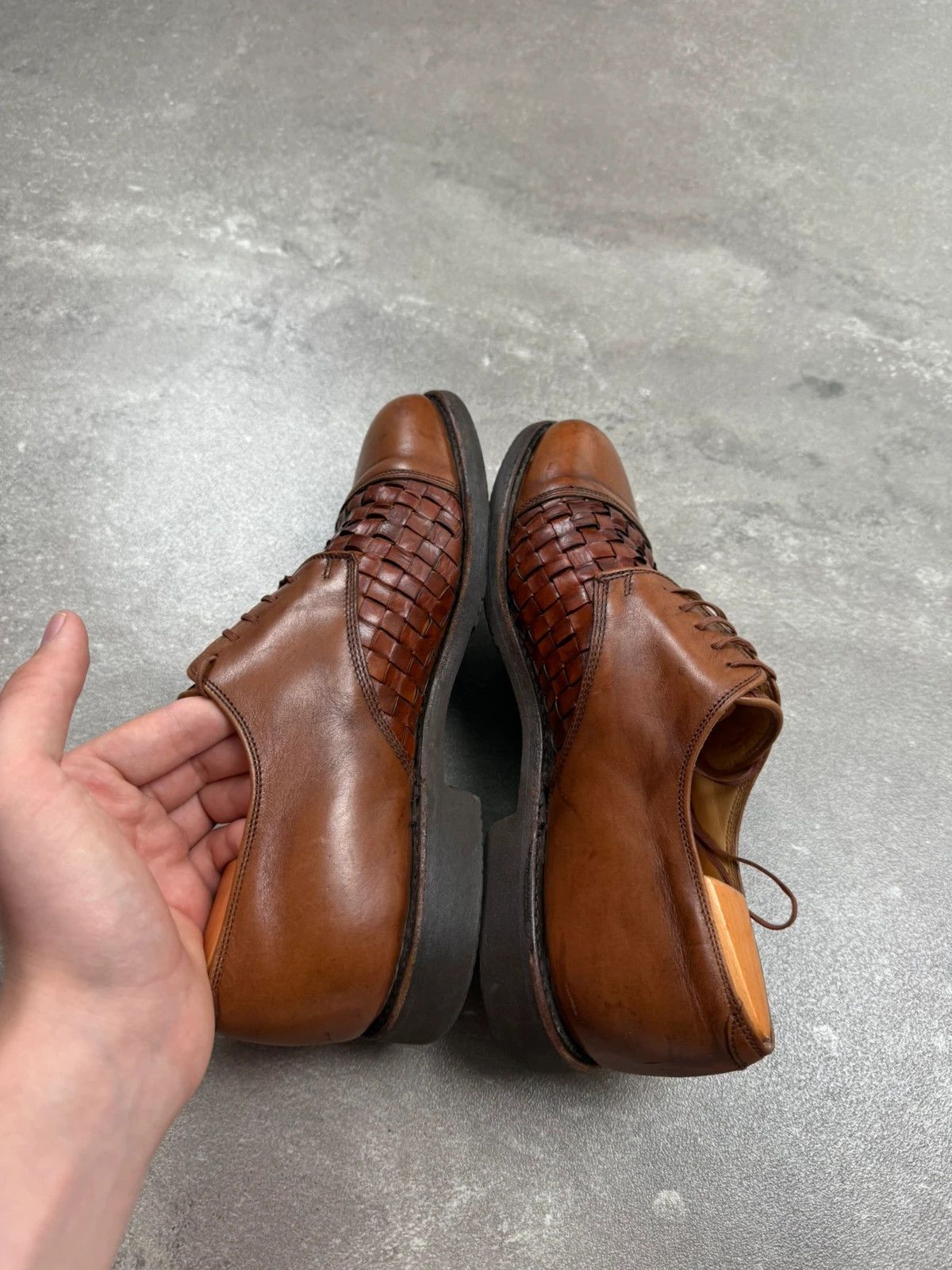 Paraboot Paraboot bottes shoes leather vintage street wear old money Size US 7 / EU 40 - 9 Thumbnail