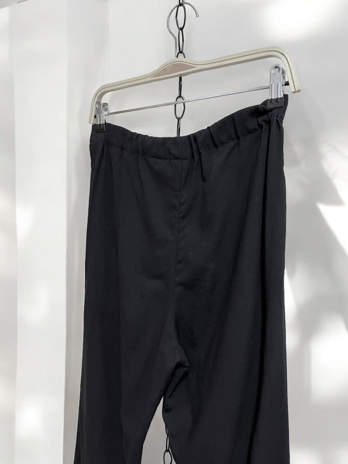 VINTAGE CDG - TROUSER PANTS BLACK