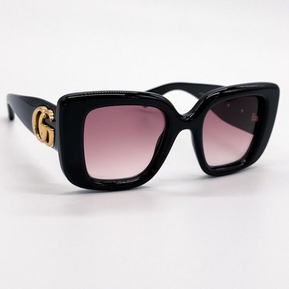 Gucci NEW GUCCI GG1975S 001 SUNGLASSES Size ONE SIZE - 6 Thumbnail