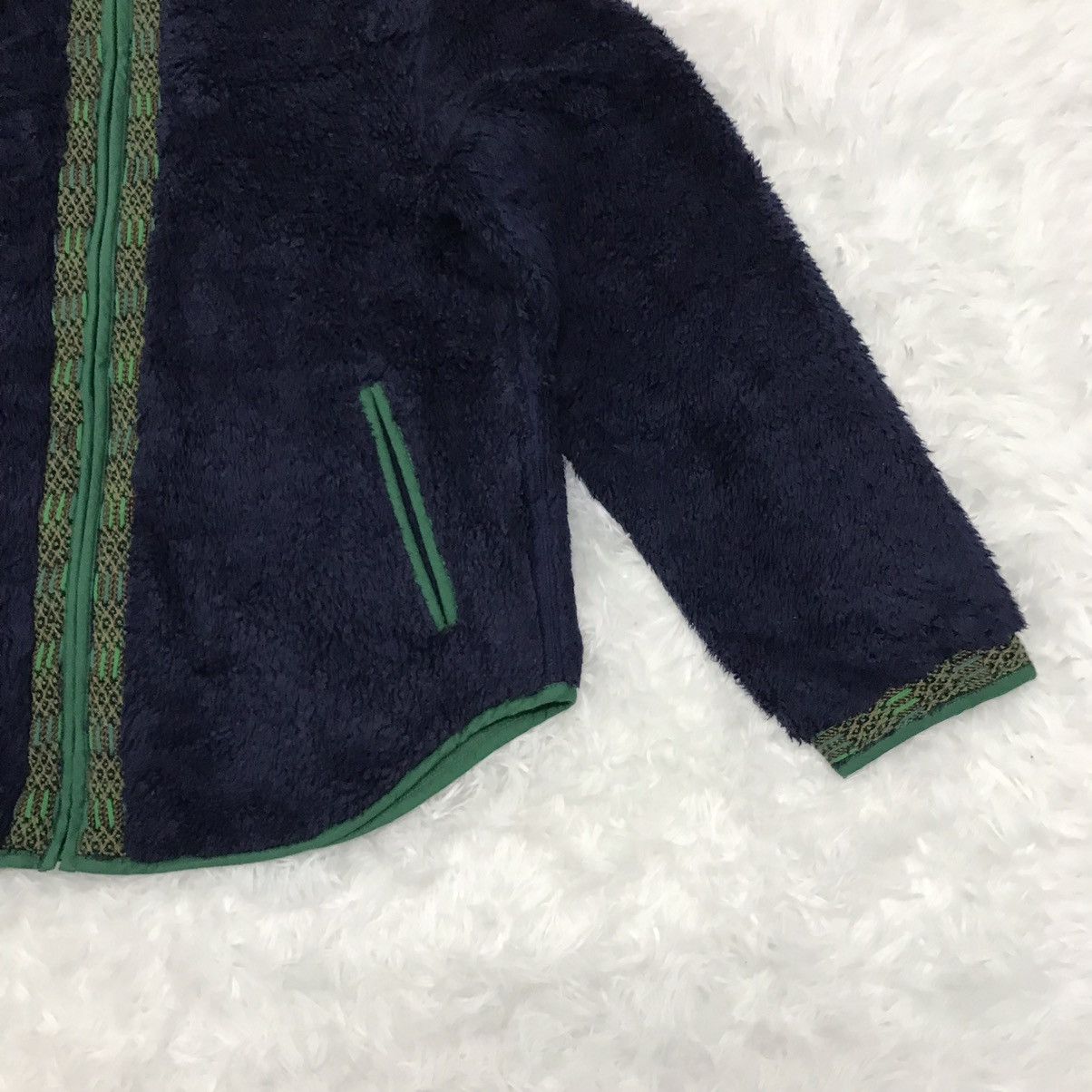 Issey Miyake Nenet fleece hoodie jacket Size M / US 6-8 / IT 42-44 - 4 Thumbnail