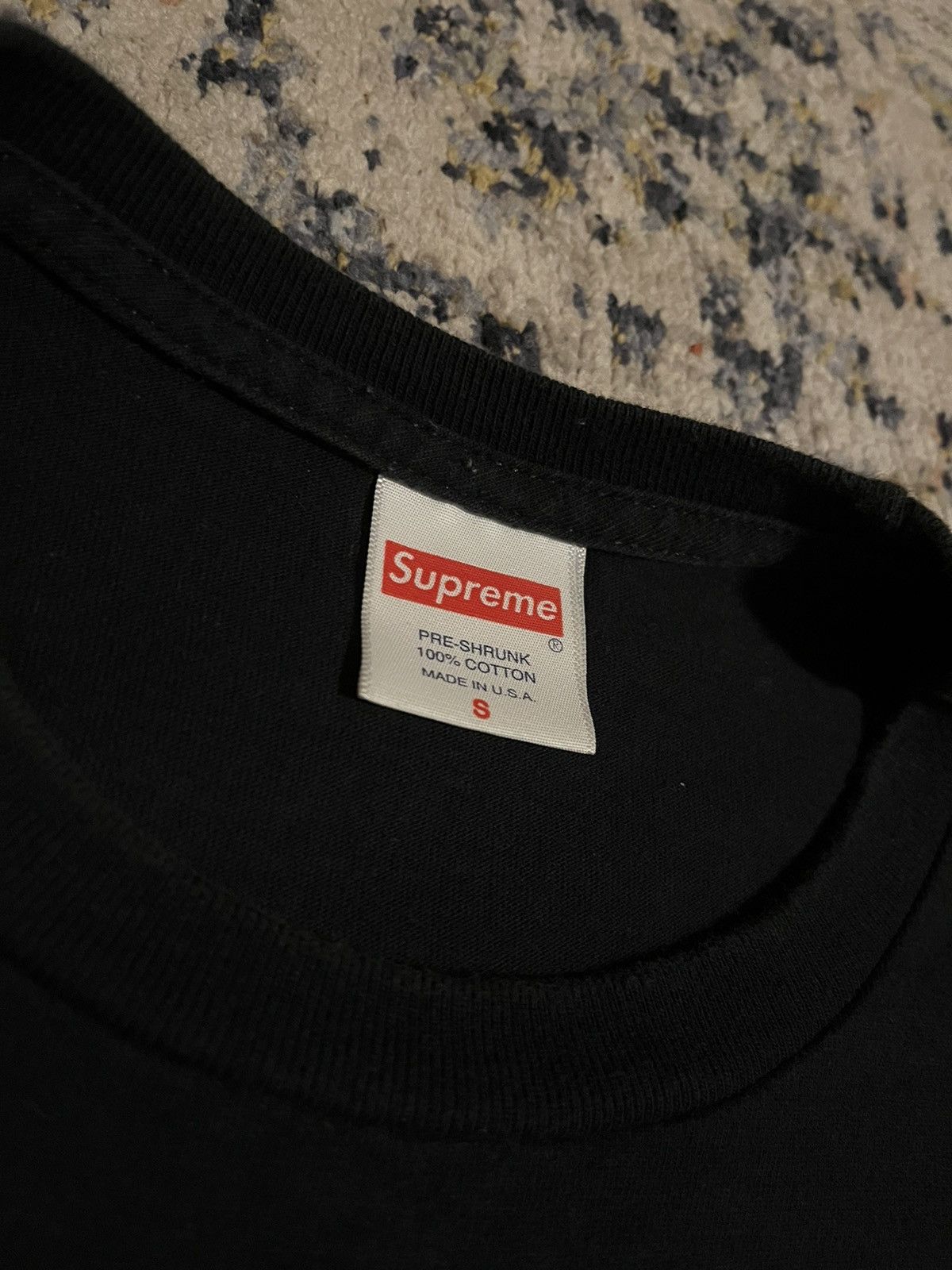 Supreme Supreme Model Tee Size US S / EU 44-46 / 1 - 4 Thumbnail