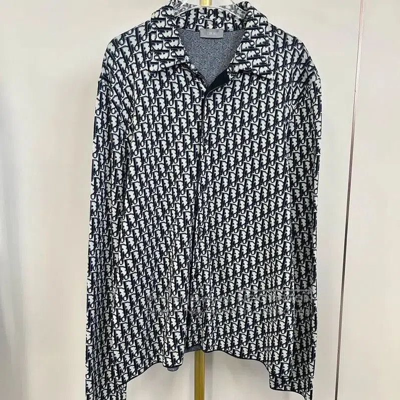 Dior Dior Blue Long Sleeve Shirt for Men . Size US M / EU 48-50 / 2 - 1 Thumbnail