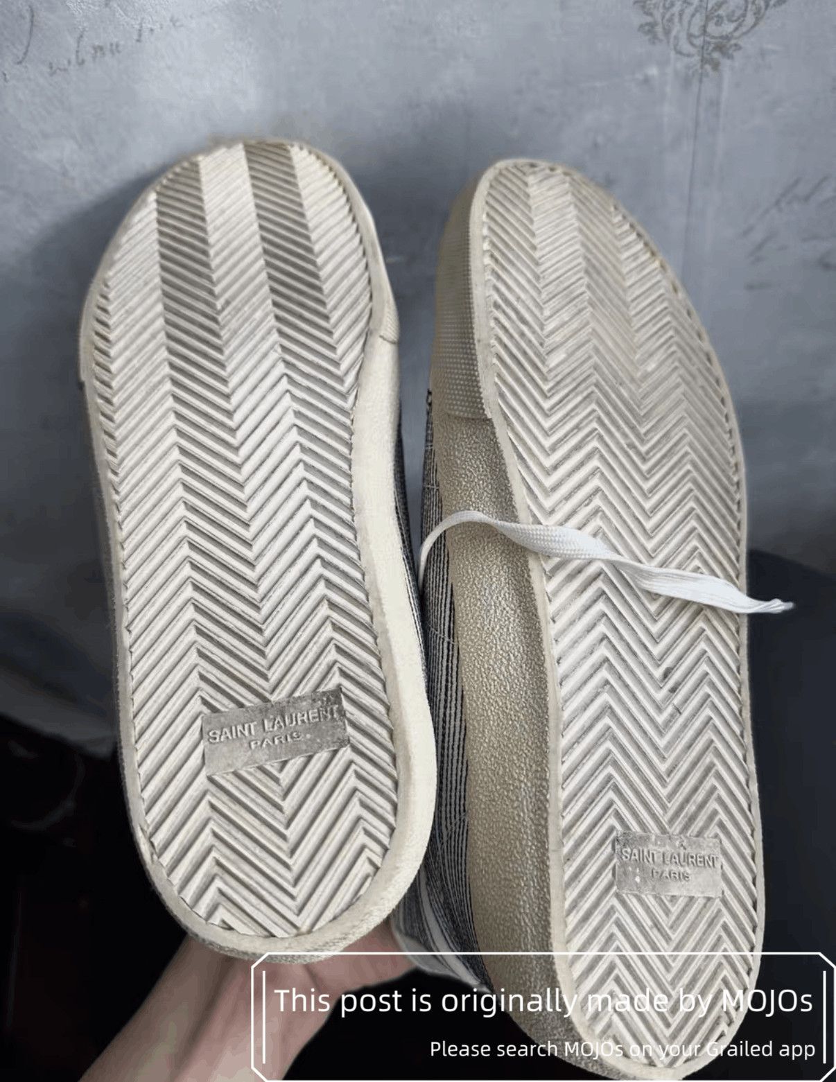 Saint Laurent Paris Sz 43 Saint Laurent Paris 16SS Fist Boom Sneaker mojos5013 Size US 10 / EU 43 - 7 Thumbnail