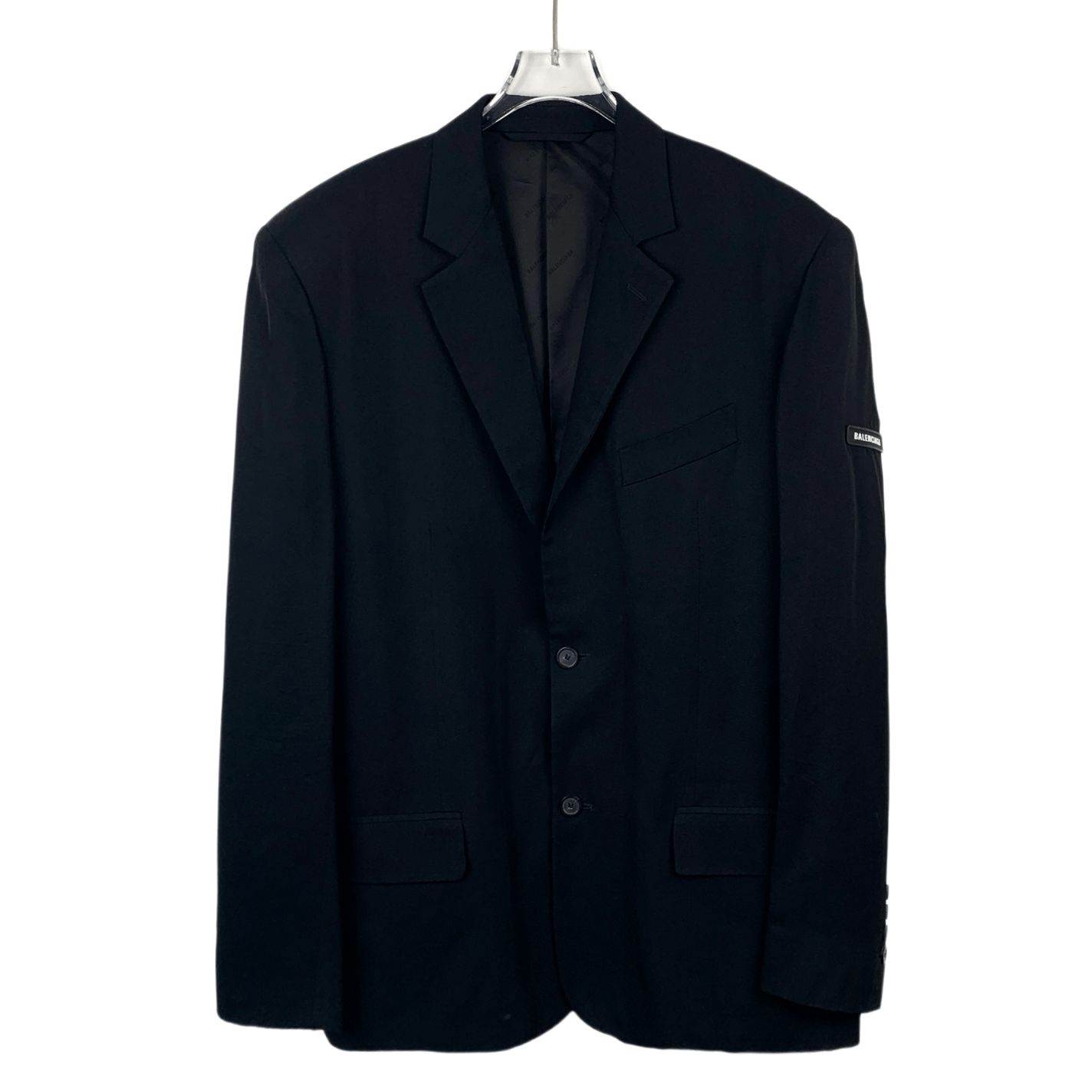 Balenciaga Balenciaga Black Suit Jacket Grailed