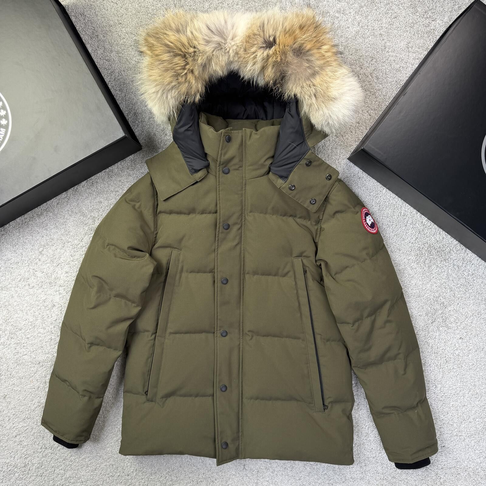Canada Goose Canada Goose Wyndham parka 3808M jacket | Grailed
