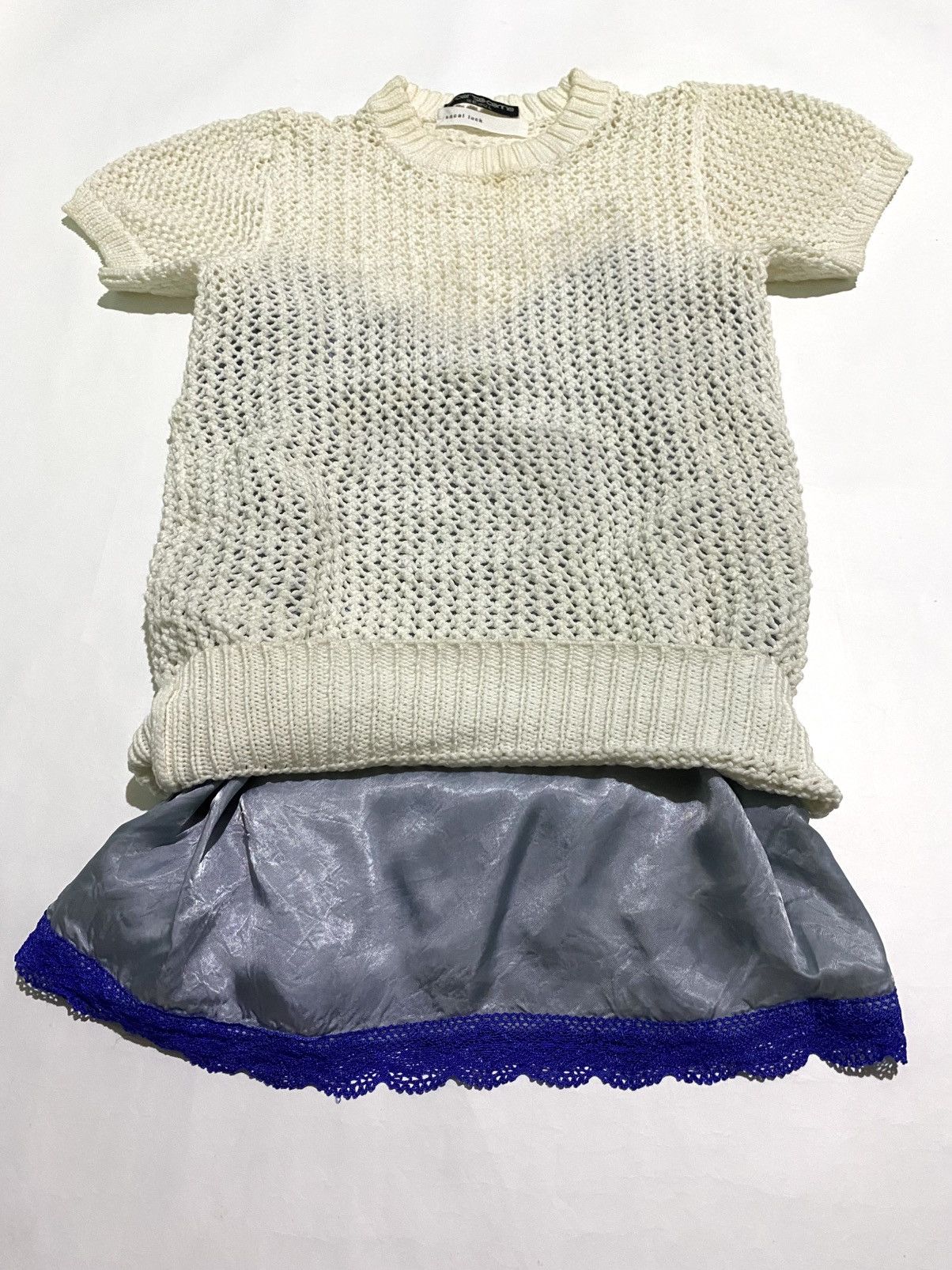 Sacai SACAI 10 CORSO COMO OPEN KNITTED MESH Size ONE SIZE - 4 Thumbnail