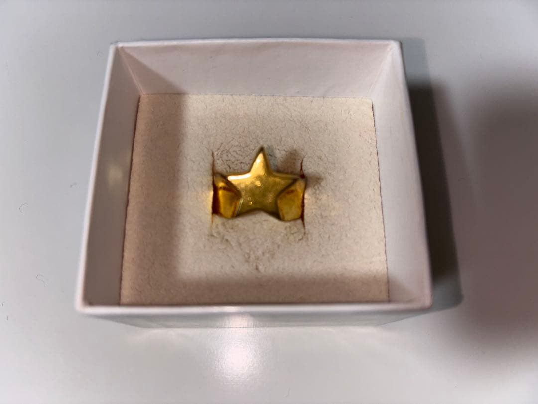 Maison Margiela 2006 Archive Star Ring Size ONE SIZE - 7 Thumbnail