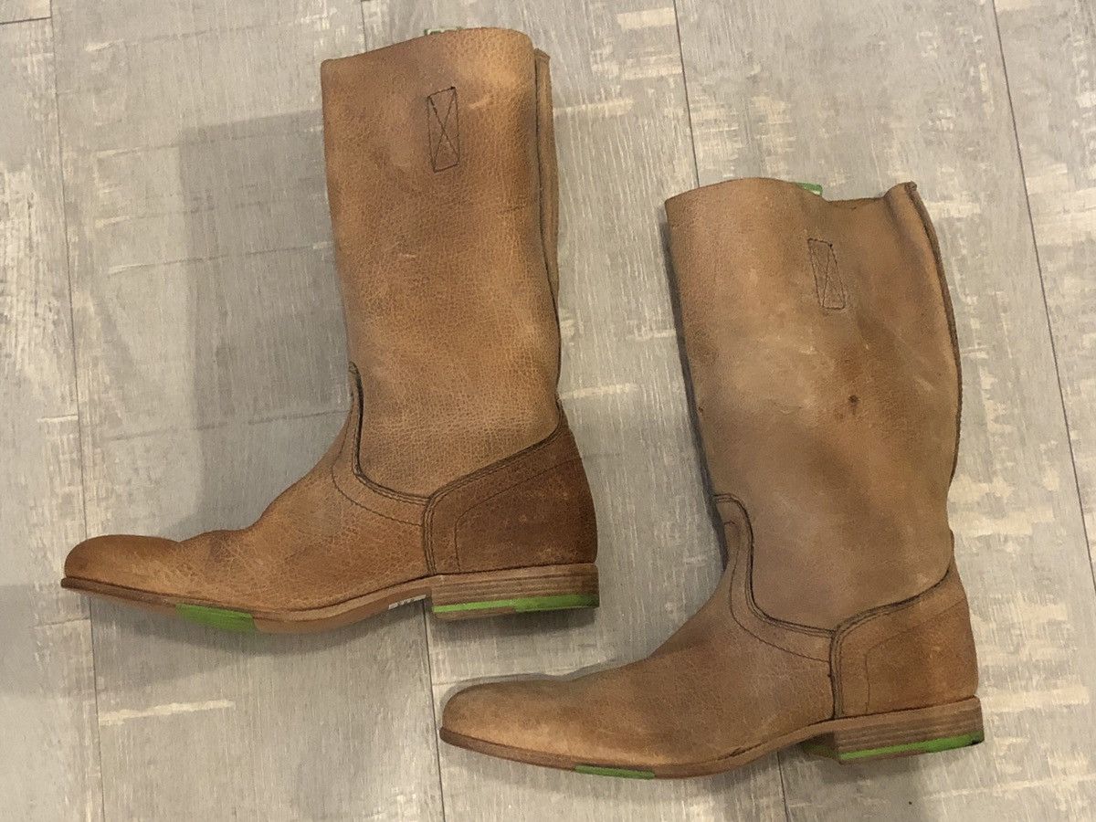 Dirk Bikkembergs Leather Boots