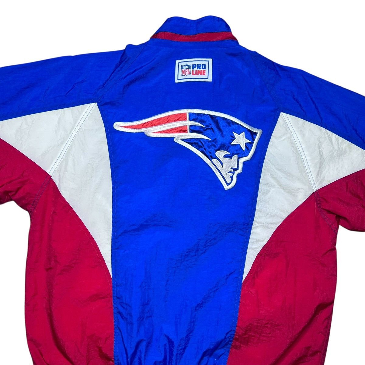 Reebok Vtg 1990s NFL New England Patriots Reebok Windbreaker Jacket Size US M / EU 48-50 / 2 - 11 Thumbnail