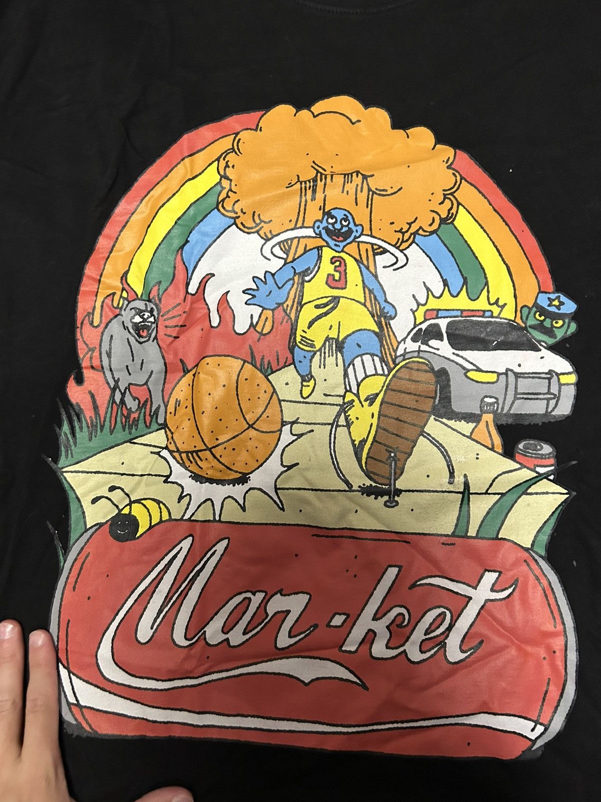 Market Market tee Size US XL / EU 56 / 4 - 2 Thumbnail