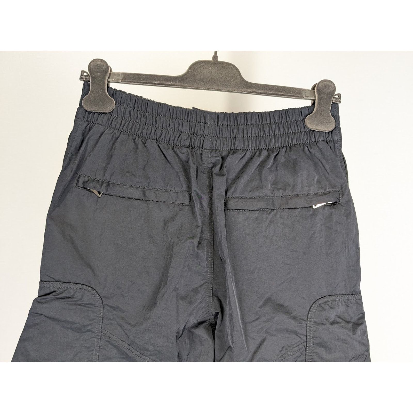 Bottega Veneta o1rshd1 Trousers Tech Nylon in Dark Navy Size US 36 / EU 52 - 13 Thumbnail