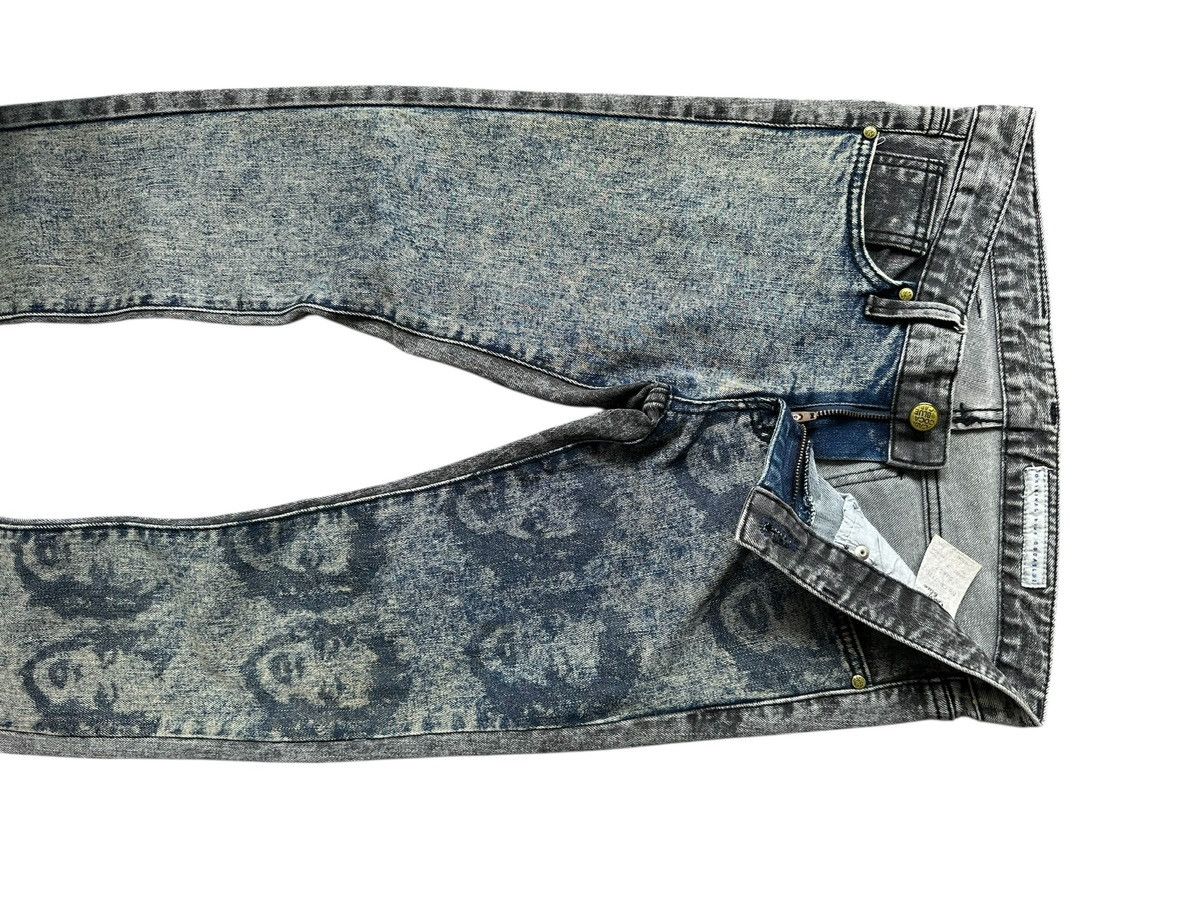 If Six Was Nine 00's Cocablue trompe loeil '' Monroe '' jeans Size US 30 / EU 46 - 7 Thumbnail