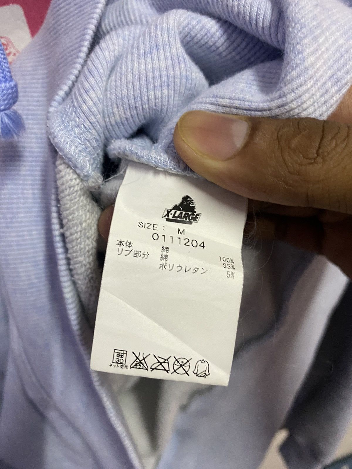 Hypebeast × Xlarge 🔥 Steals 🔥 Xlarge 20X1 Centre Logo Hoodie Size US M / EU 48-50 / 2 - 8 Thumbnail