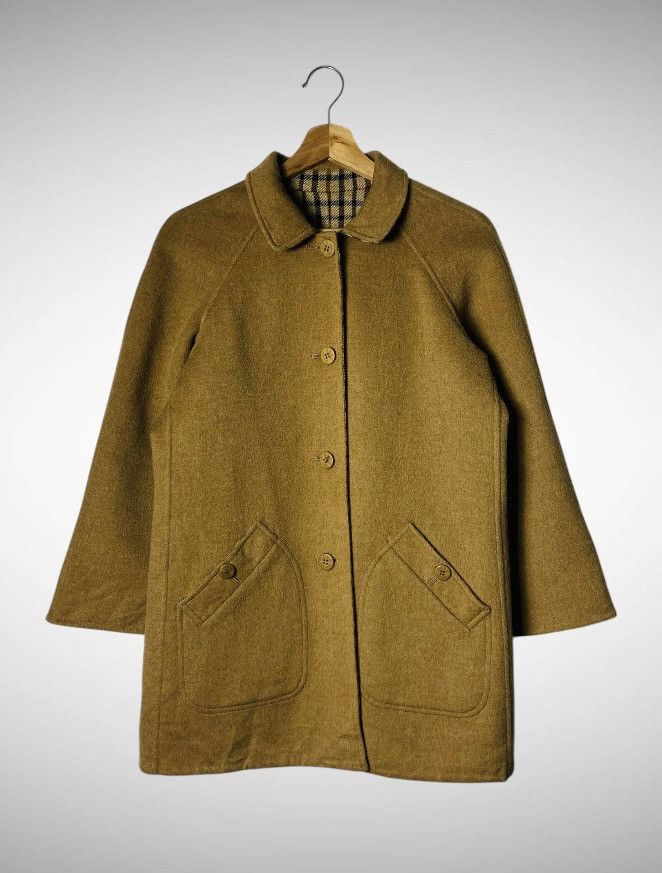 DAKS Daks England Reversible Wool Jacket Size M / US 6-8 / IT 42-44 - 3 Thumbnail