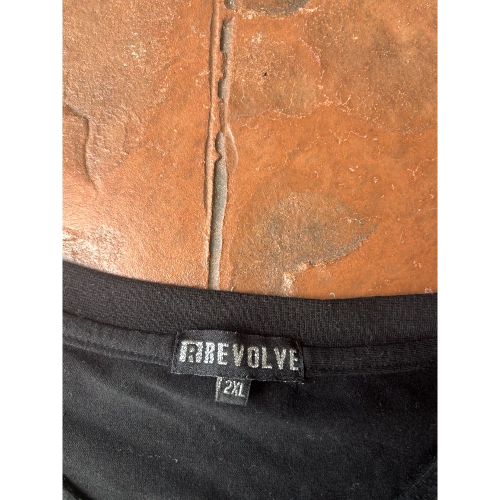 Vintage VINTAGE Revolve MMA T-Shirt 2XL Black Short Sleeve Crew Neck Graphic Print Grunge Gothic Emo Size US XXL / EU 58 / 5 - 2 Thumbnail