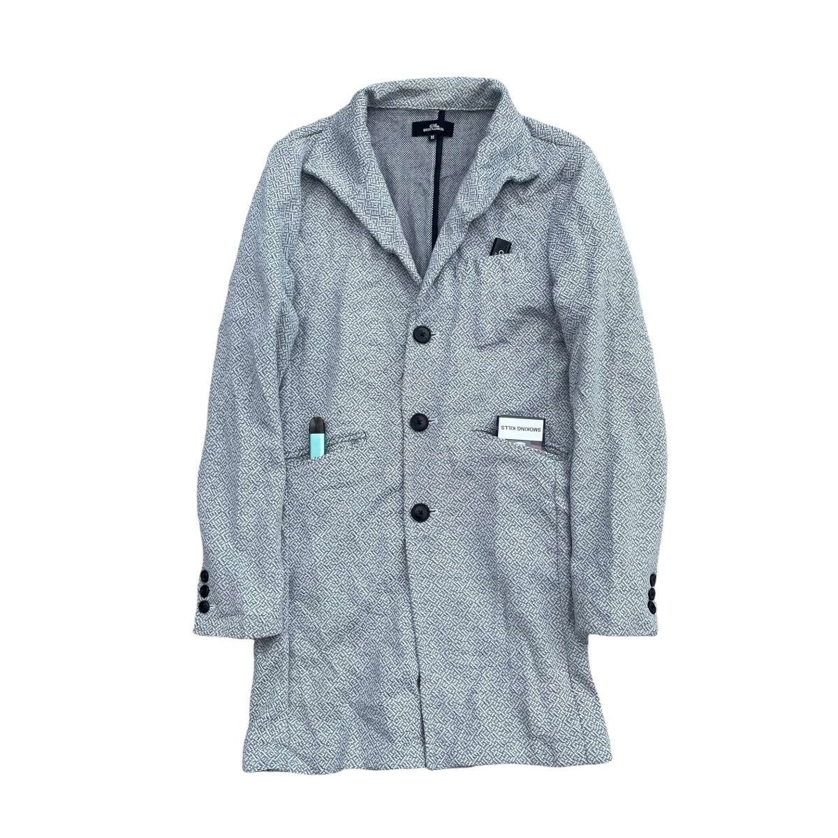 BERNINGS SHO 🇯🇵 BEARNING SHO JAPANESE PUNK BUTTON UP HEAVY COAT JACKET Size US M / EU 48-50 / 2 - 1 Thumbnail