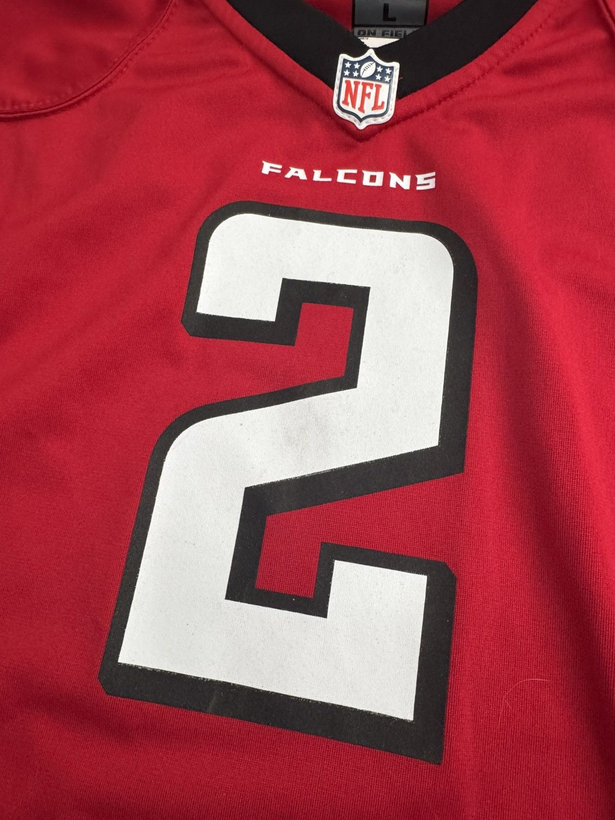 Nike YOUTH LARGE Nike Atlanta Falcons Jersey Matt Ryan #2 Jersey Size US L / EU 52-54 / 3 - 3 Thumbnail