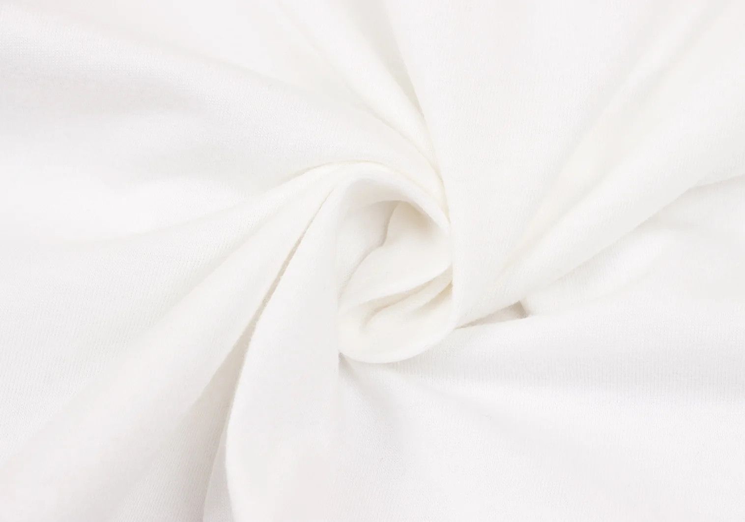 Issey Miyake Cut Sleeve T-Shirt in Off White Size US XS / EU 42 / 0 - 17 Thumbnail
