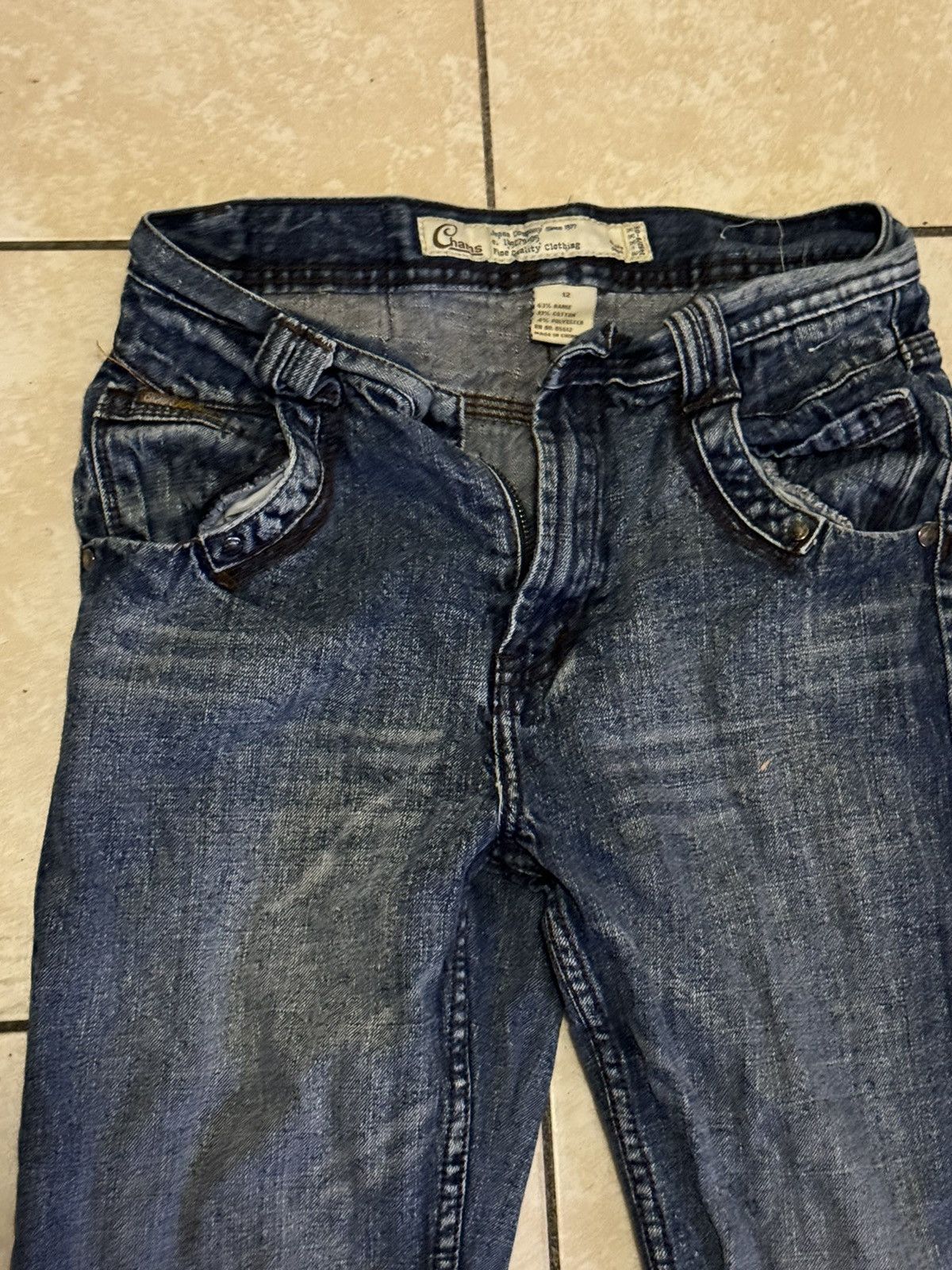 Vintage jeans Size 26" / US 2 / IT 38 - 1 Thumbnail