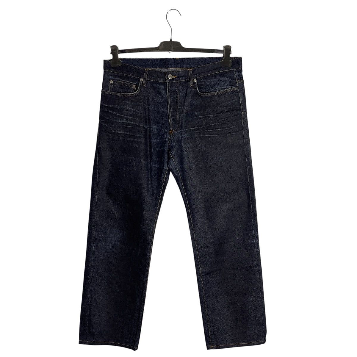 Dior Dior Homme MII AW05/06 Runway Dust Wash Damaged Jeans | Grailed