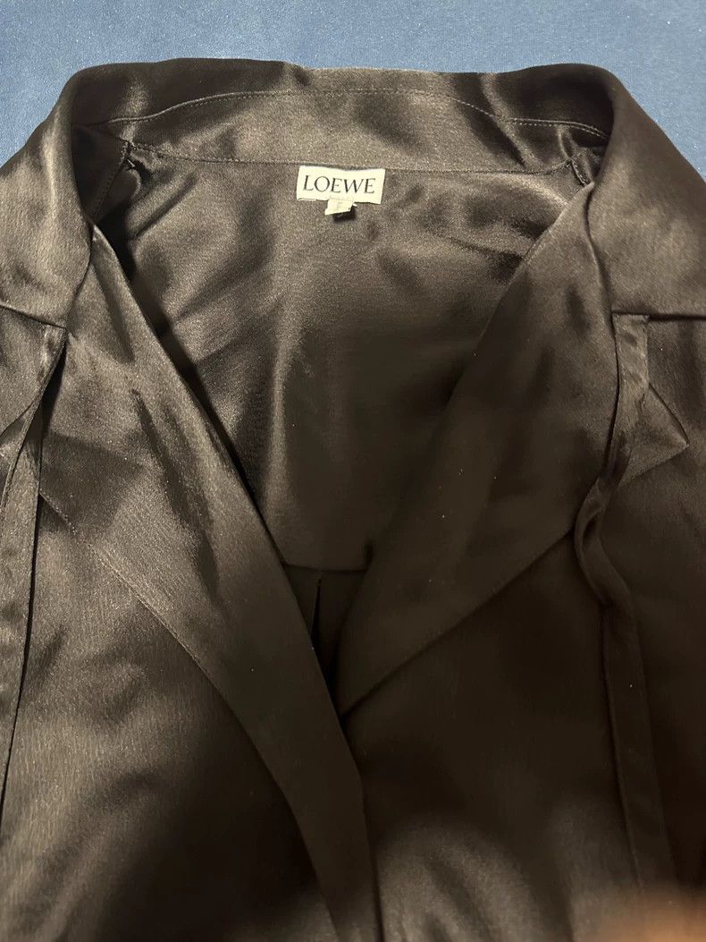 Loewe Loewe size 34 Shirt jacket, classic black model Size S / US 4 / IT 40 - 4 Thumbnail