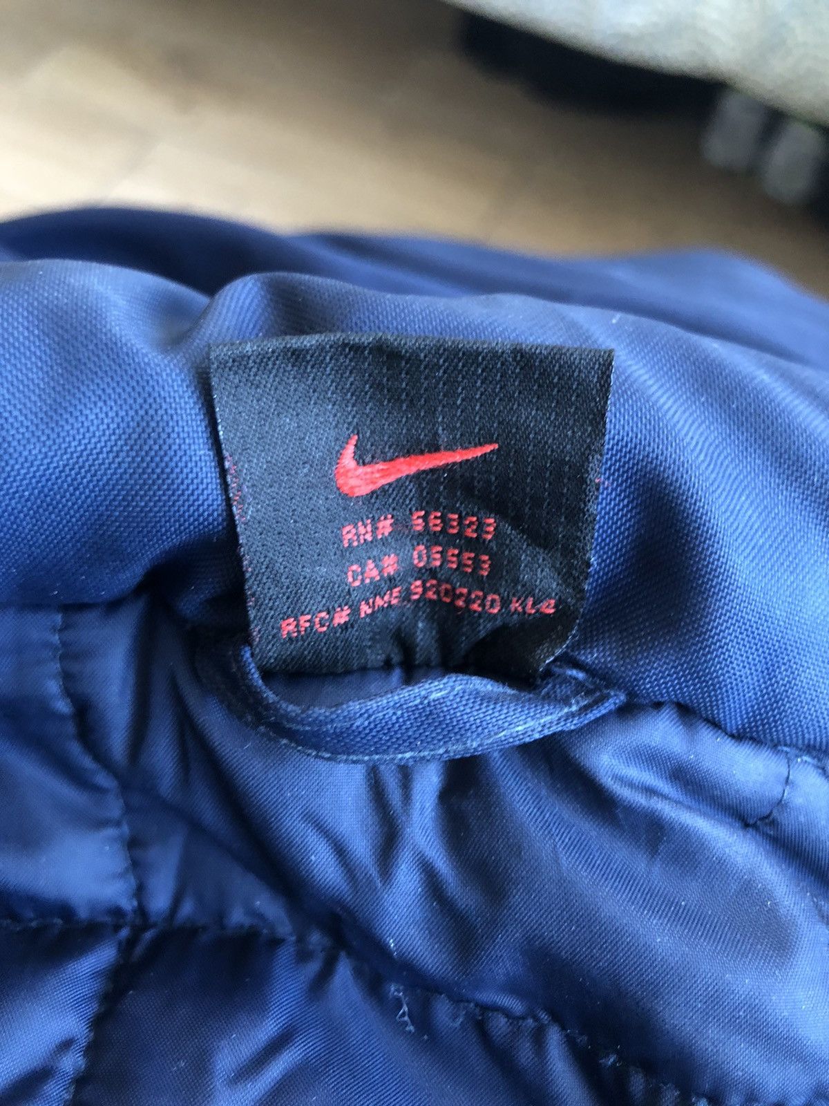 Japanese Brand × Nike × Nike ACG Vintage Nike Bomber Big Logo SIZE M Size US M / EU 48-50 / 2 - 7 Thumbnail