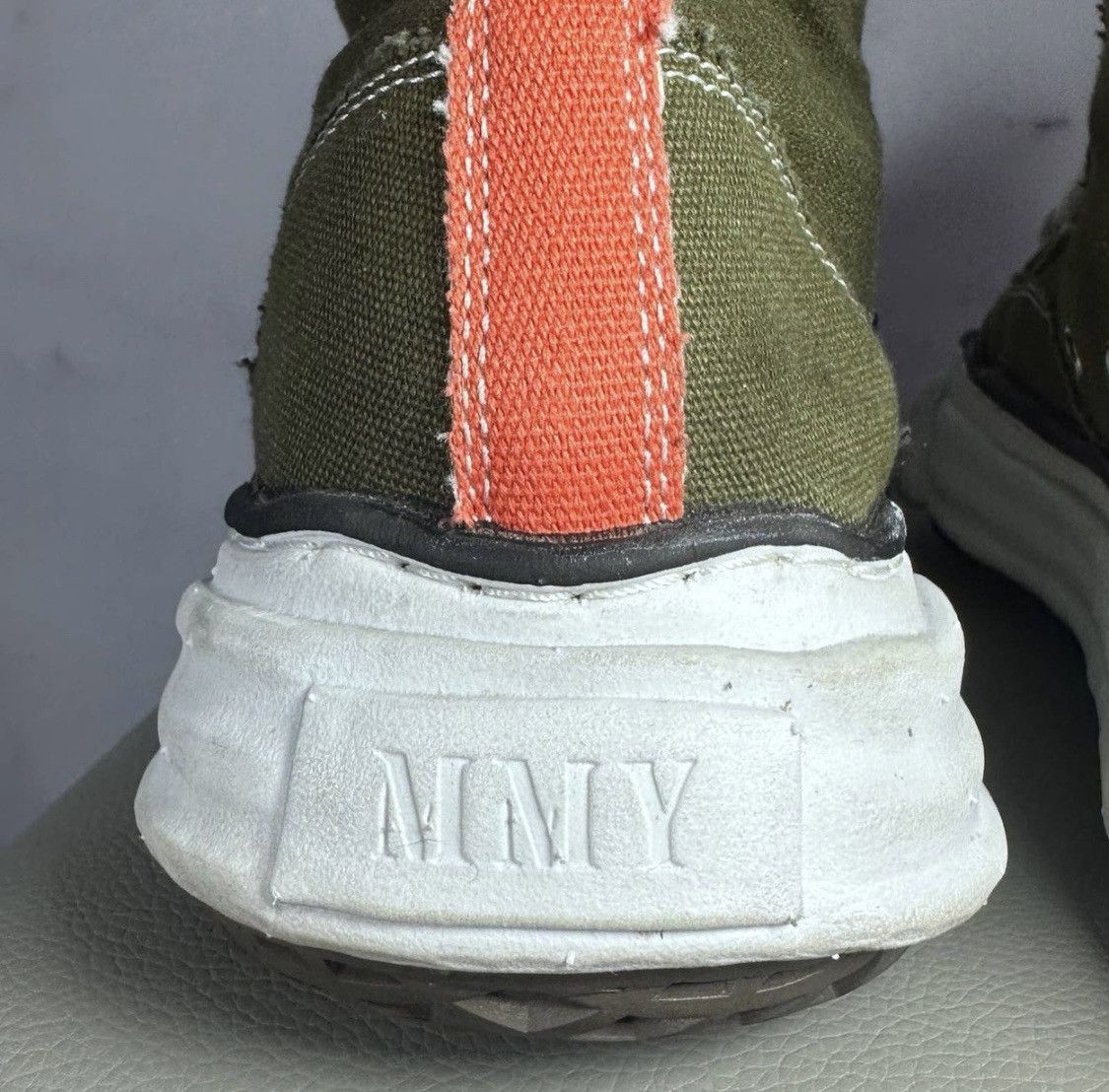 Maison MIHARA YASUHIRO Miharas high top sneakers Size US 10 / EU 43 - 5 Thumbnail