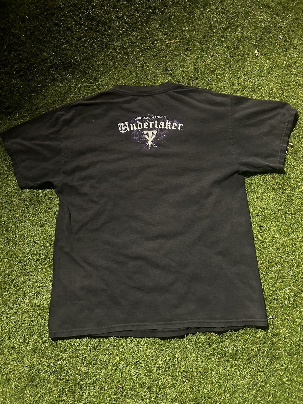 WWE Vintage 2000's undertaker tee Size US XL / EU 56 / 4 - 5 Thumbnail
