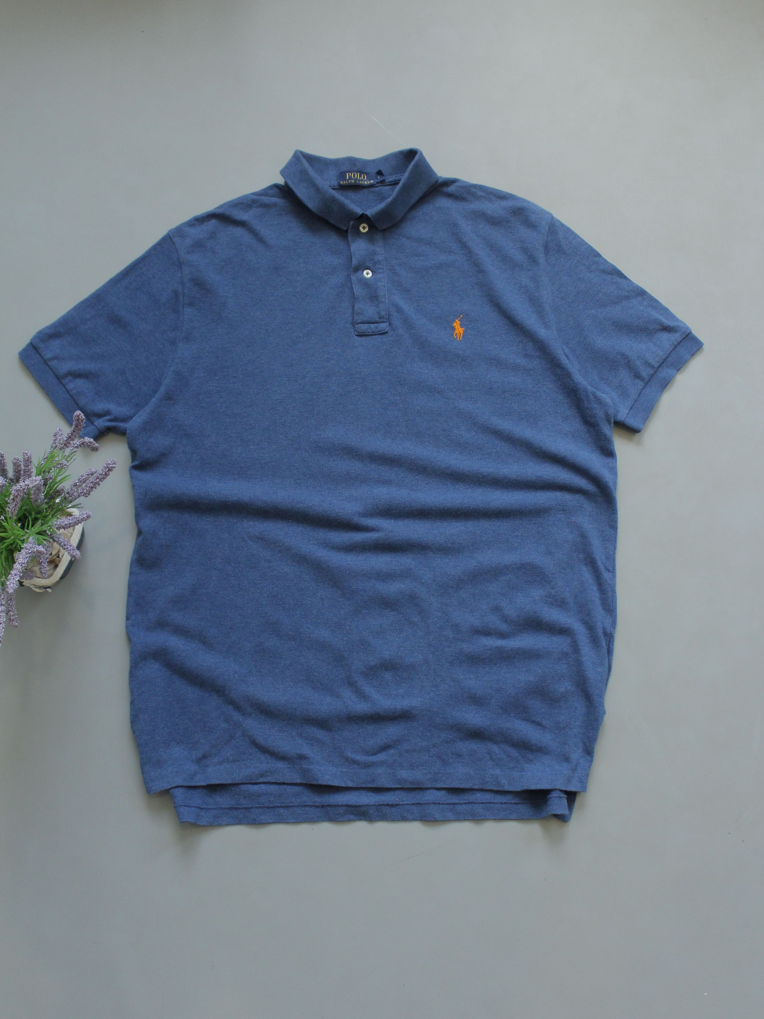 Polo Ralph Lauren Polo Ralph Lauren Blue Shirt Mens L Size US L / EU 52-54 / 3 - 1 Thumbnail