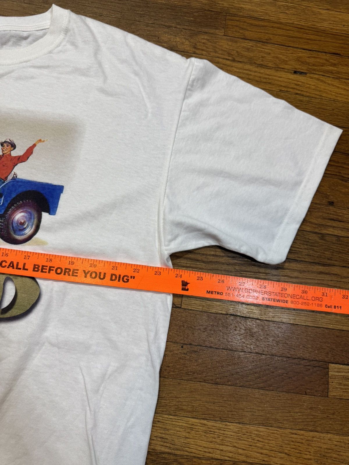 Jeep Vintage Jeep Shirt Size US XL / EU 56 / 4 - 5 Thumbnail