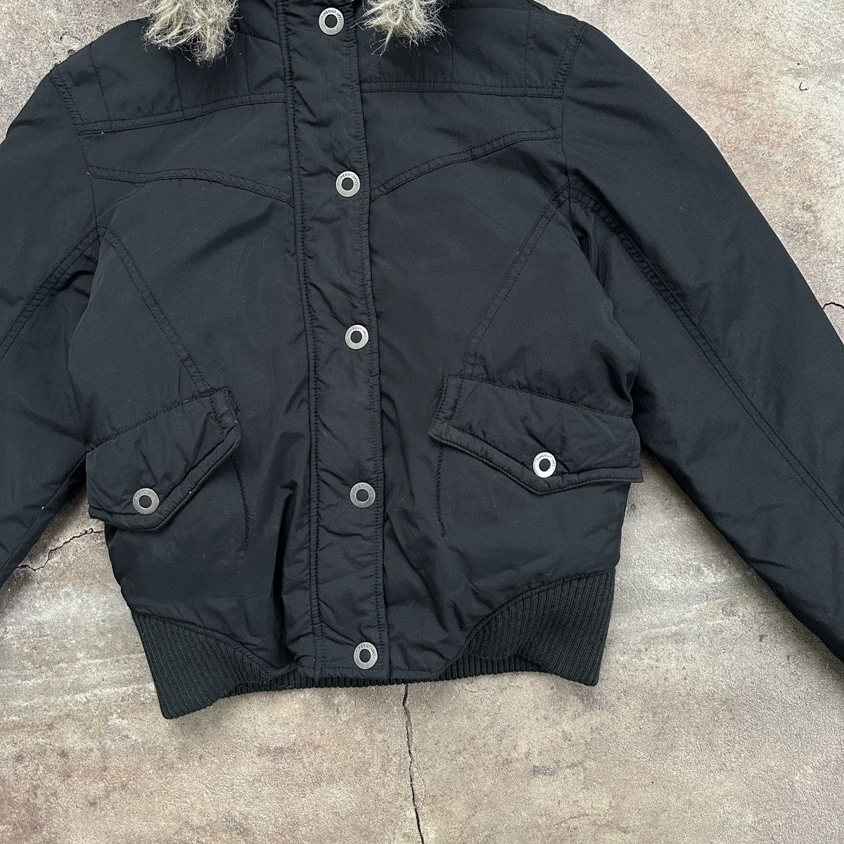 If Six Was Nine Urban Now 🇯🇵 Fur Cropped Bono Jacket LGB Style Size M / US 6-8 / IT 42-44 - 3 Thumbnail