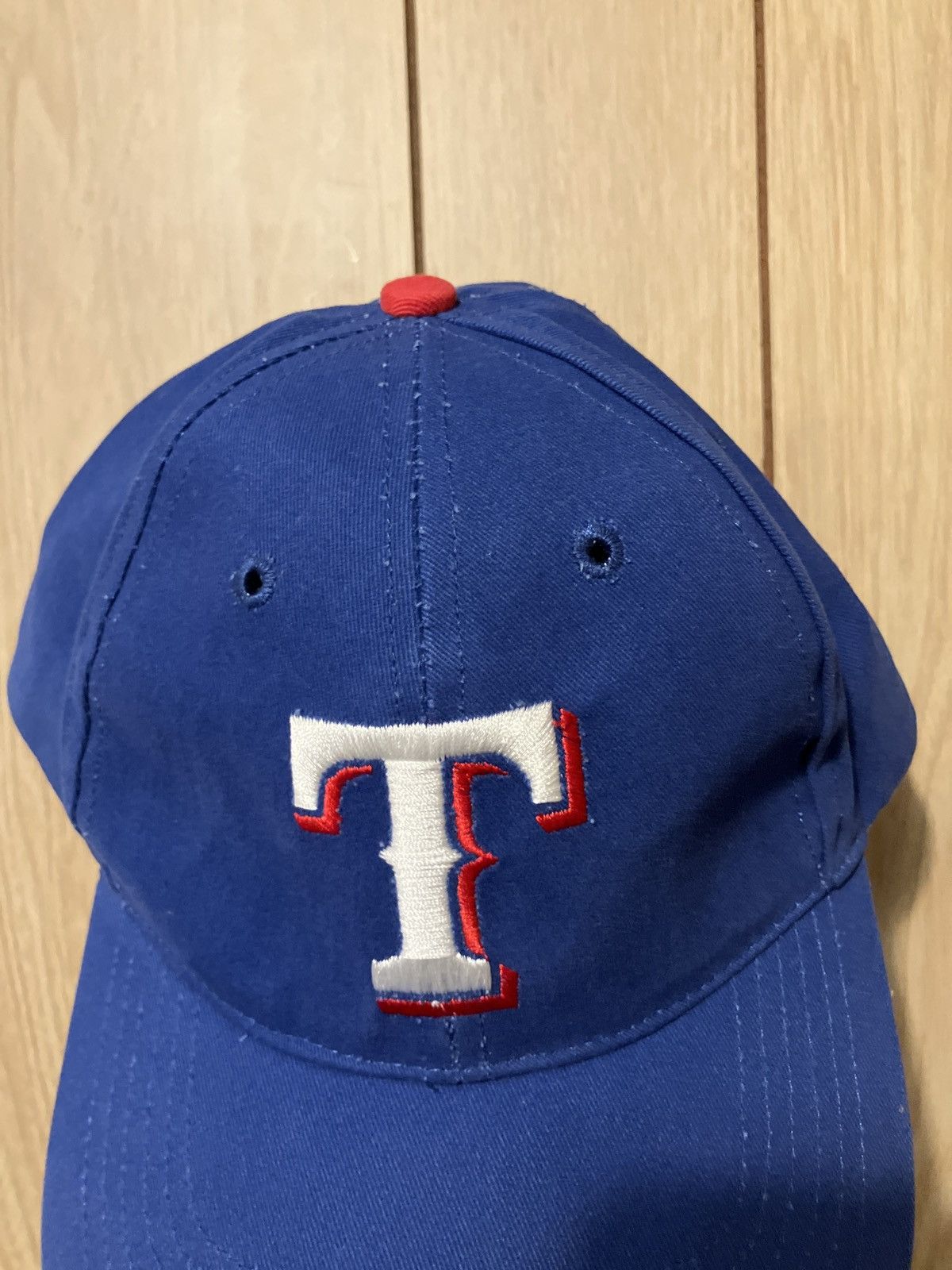 MLB Vintage Texas Rangers Hat Size ONE SIZE - 10 Thumbnail