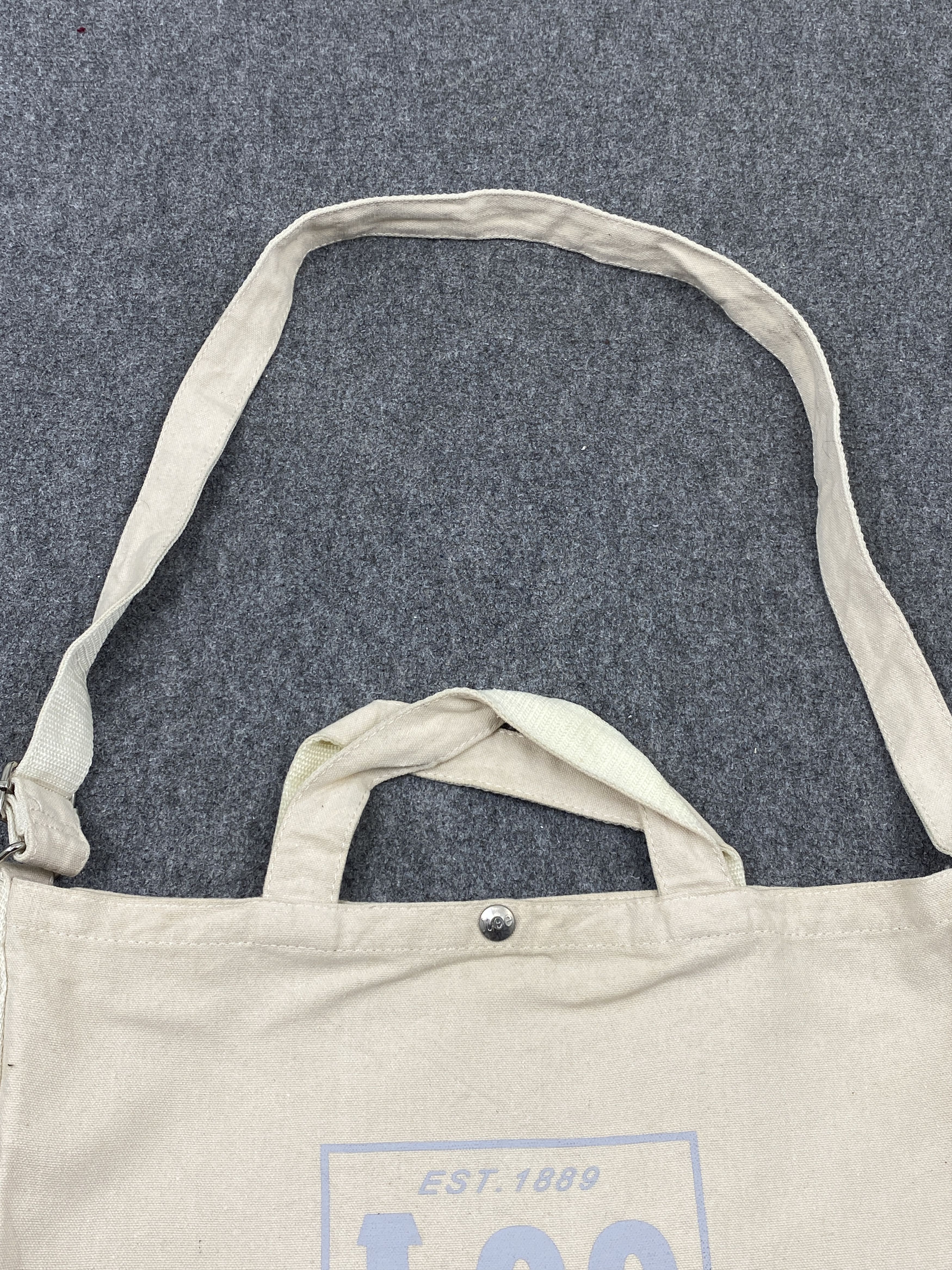 Lee Vintage Lee Big Logo Crossbody Bag BG0179 Size ONE SIZE - 3 Thumbnail