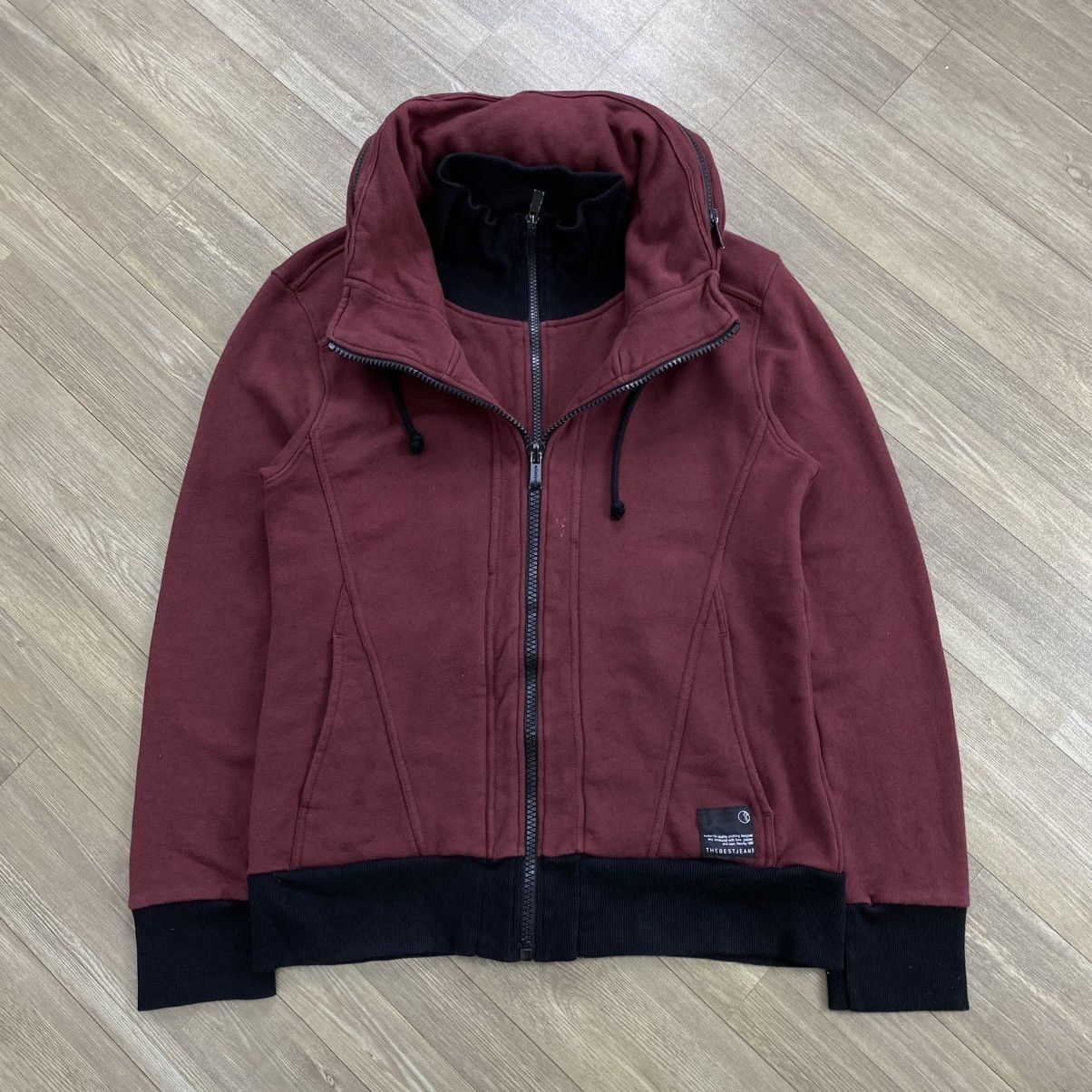 If Six Was Nine 2000s TBJ Multizipper Ifsix Fur Bono Jacket Kmrii Lgb Style Size US M / EU 48-50 / 2 - 5 Thumbnail