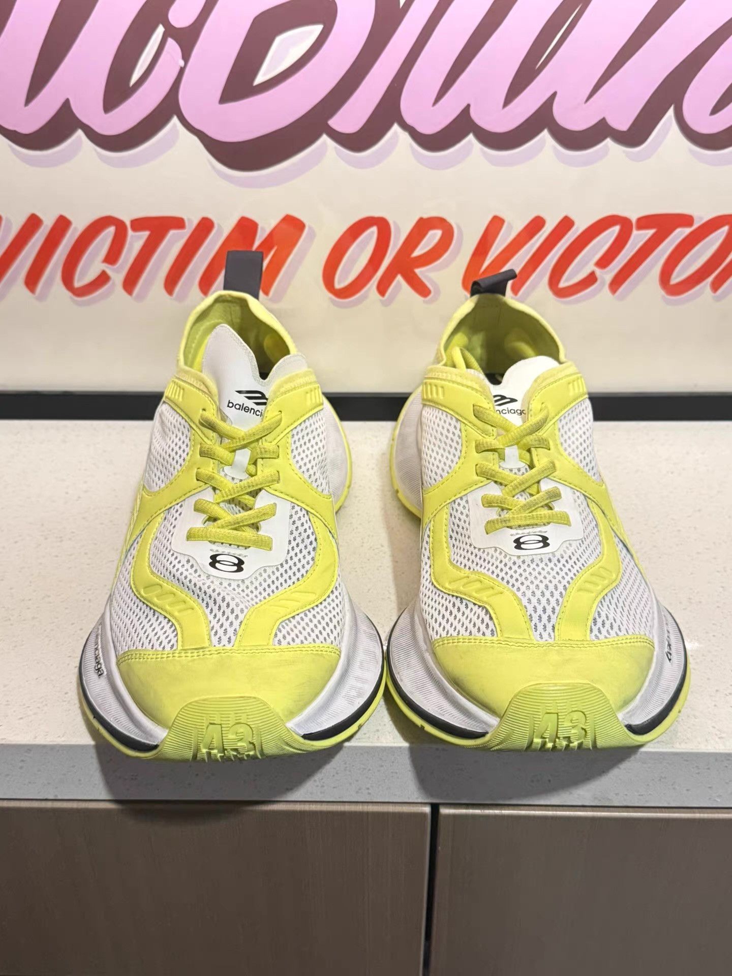 Balenciaga Balenciaga Circuit lifestyle casual shoes。 Ｑ20 Size US 9.5 / EU 42-43 - 2 Thumbnail