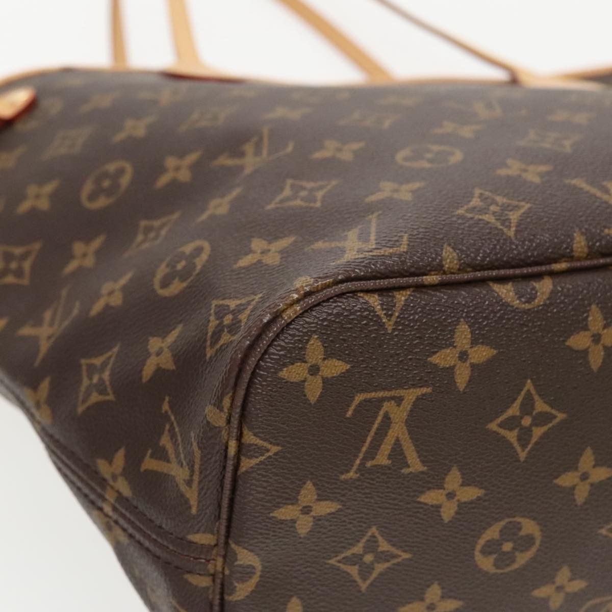 Louis Vuitton LOUIS VUITTON Monogram Neverfull MM Tote Bag M40156 Size ONE SIZE - 16 Thumbnail